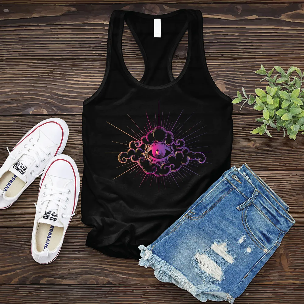Eye in the Clouds Women's Tank Top