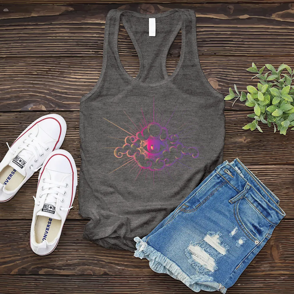 Eye in the Clouds Women's Tank Top