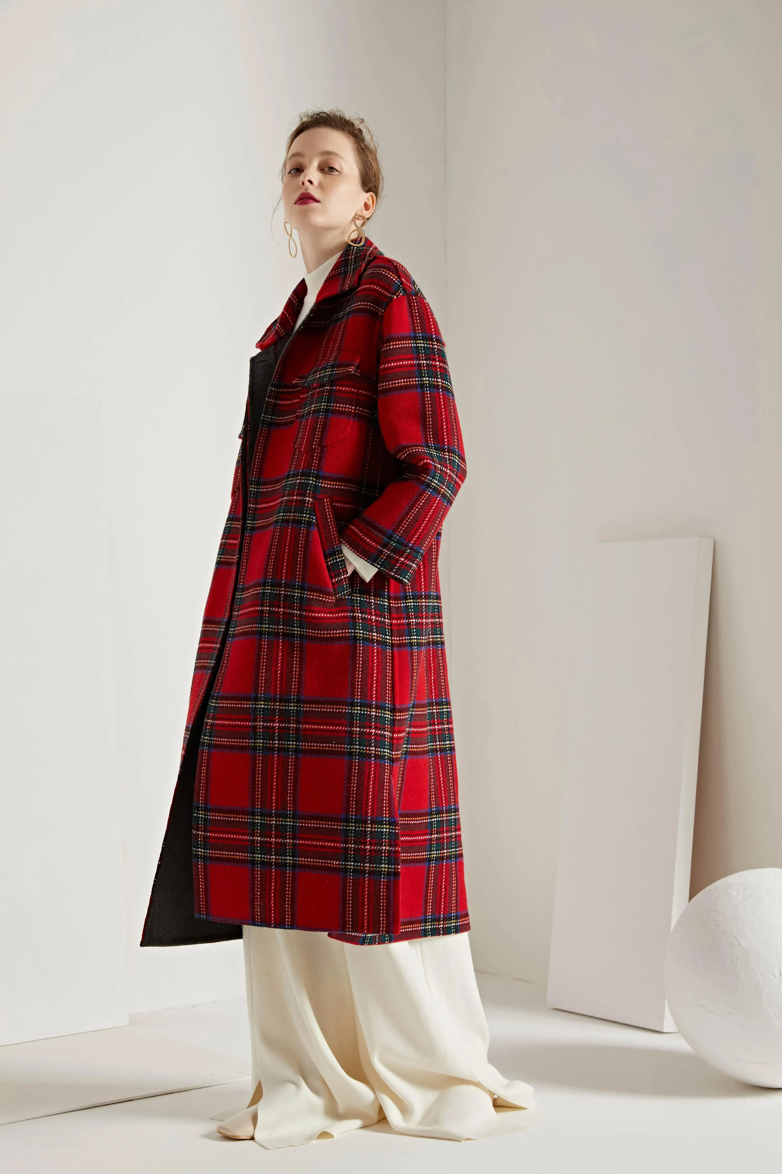 Fangyan | Yuletide Coat