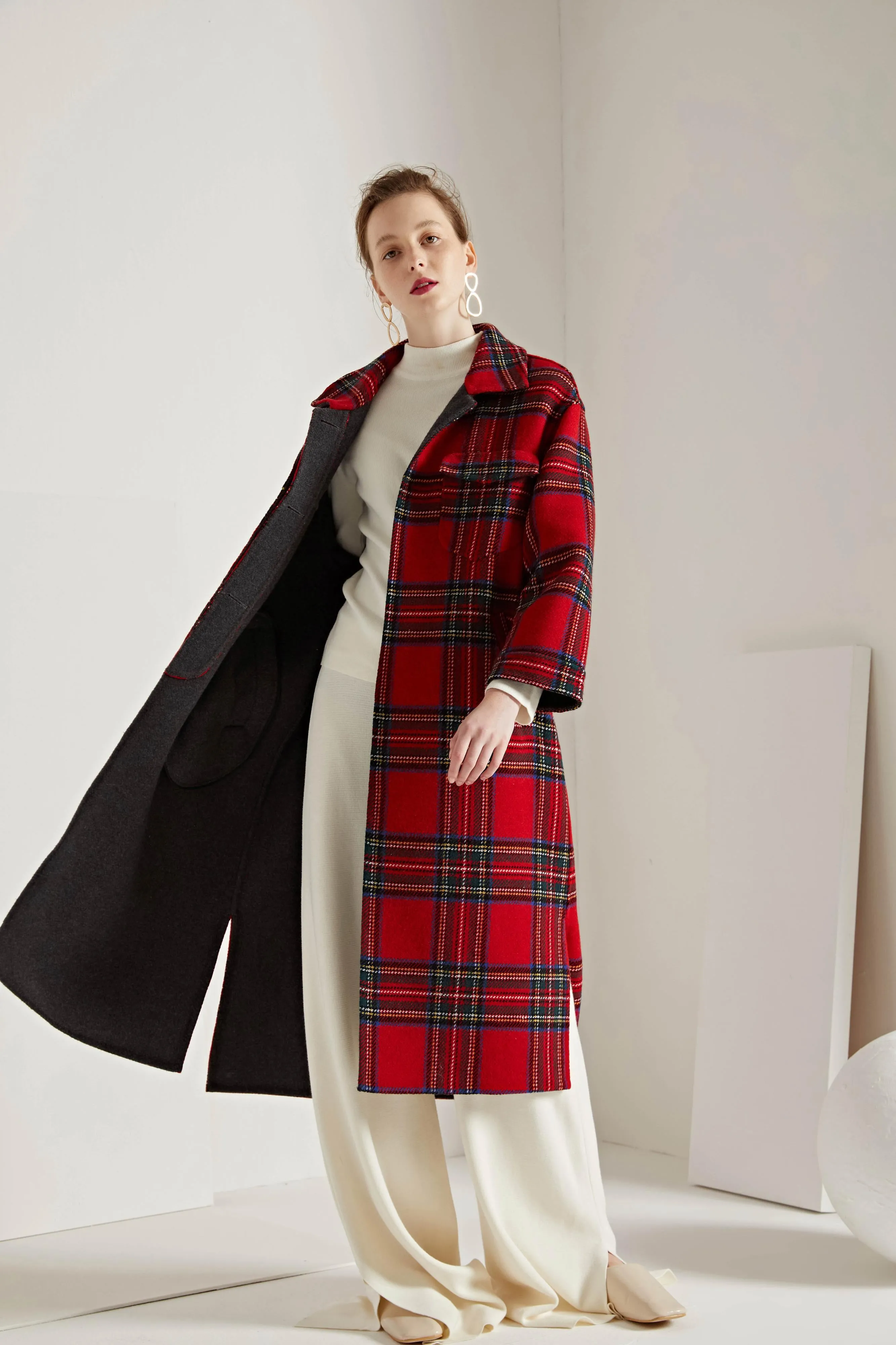 Fangyan | Yuletide Coat