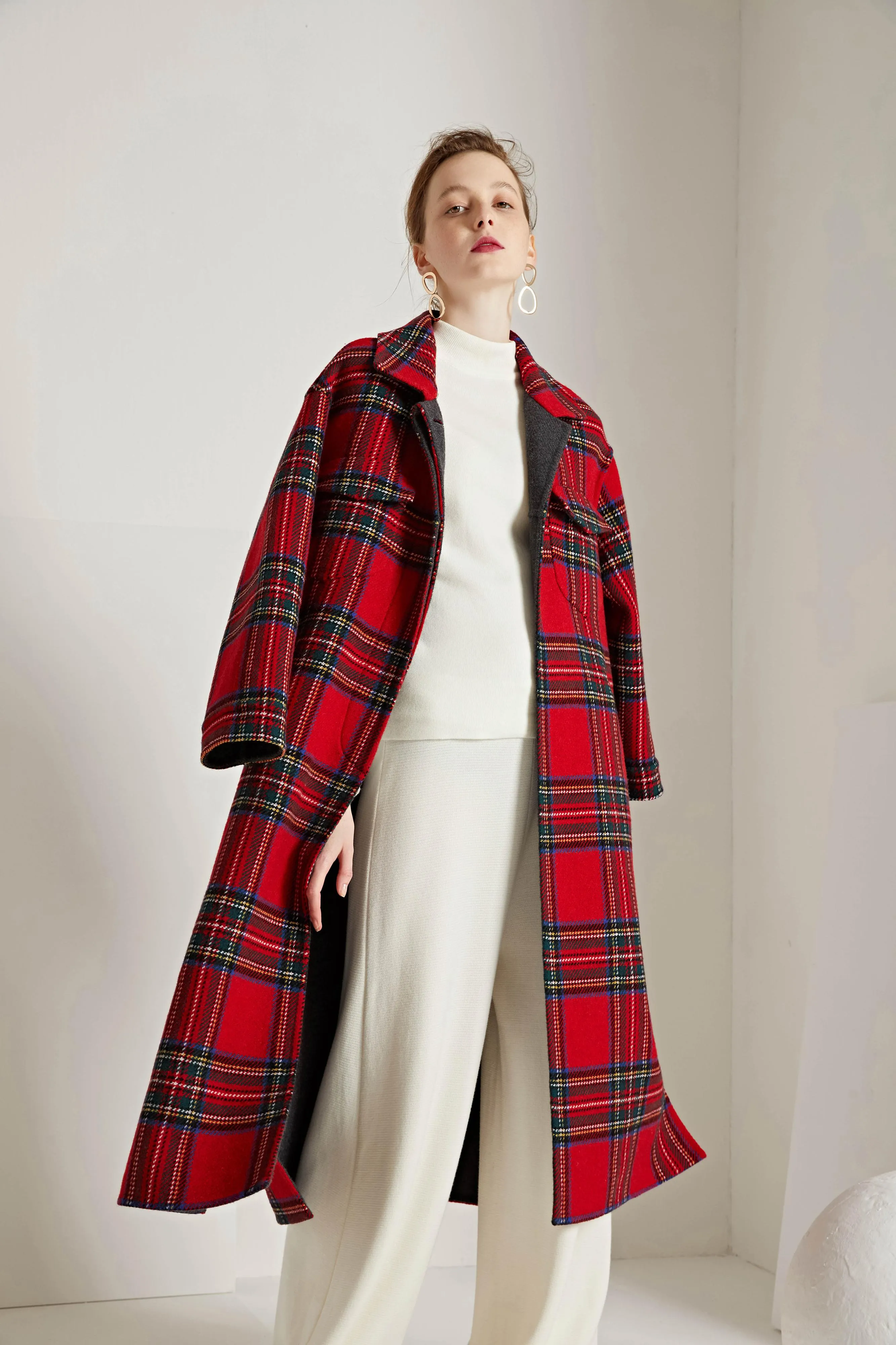 Fangyan | Yuletide Coat