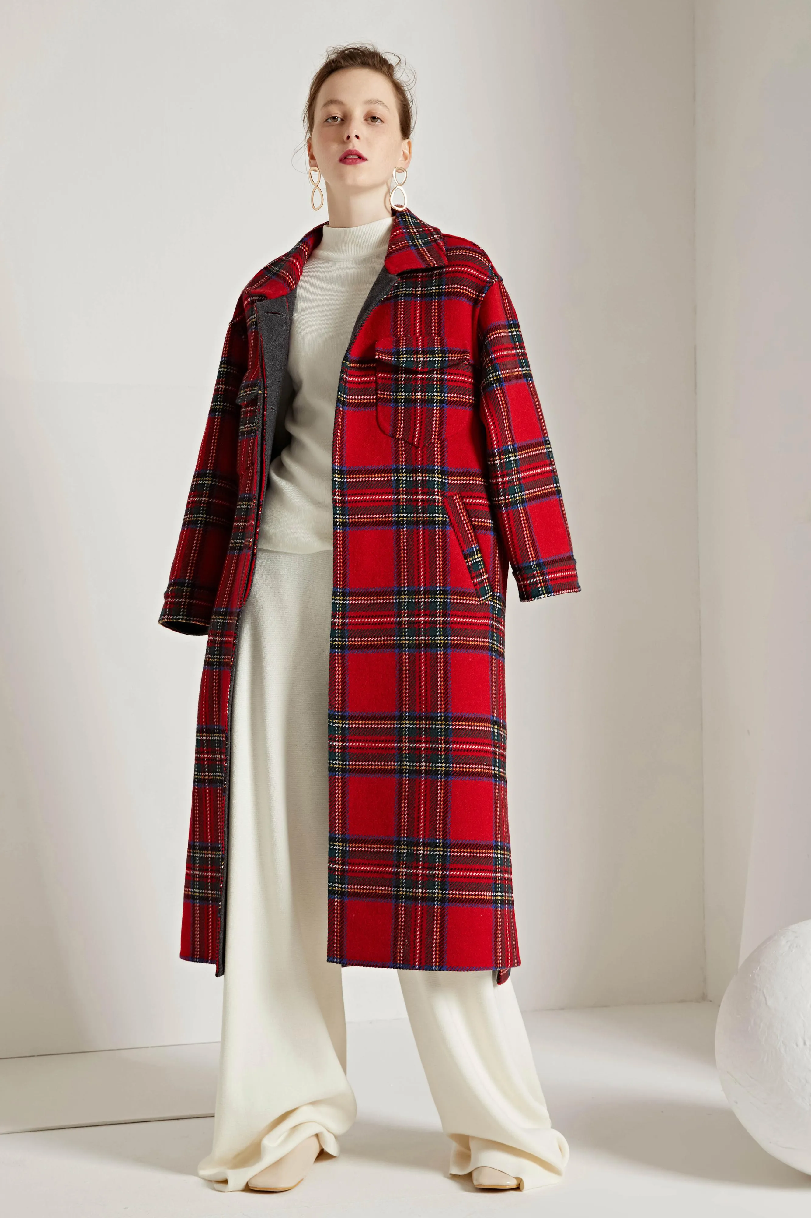 Fangyan | Yuletide Coat