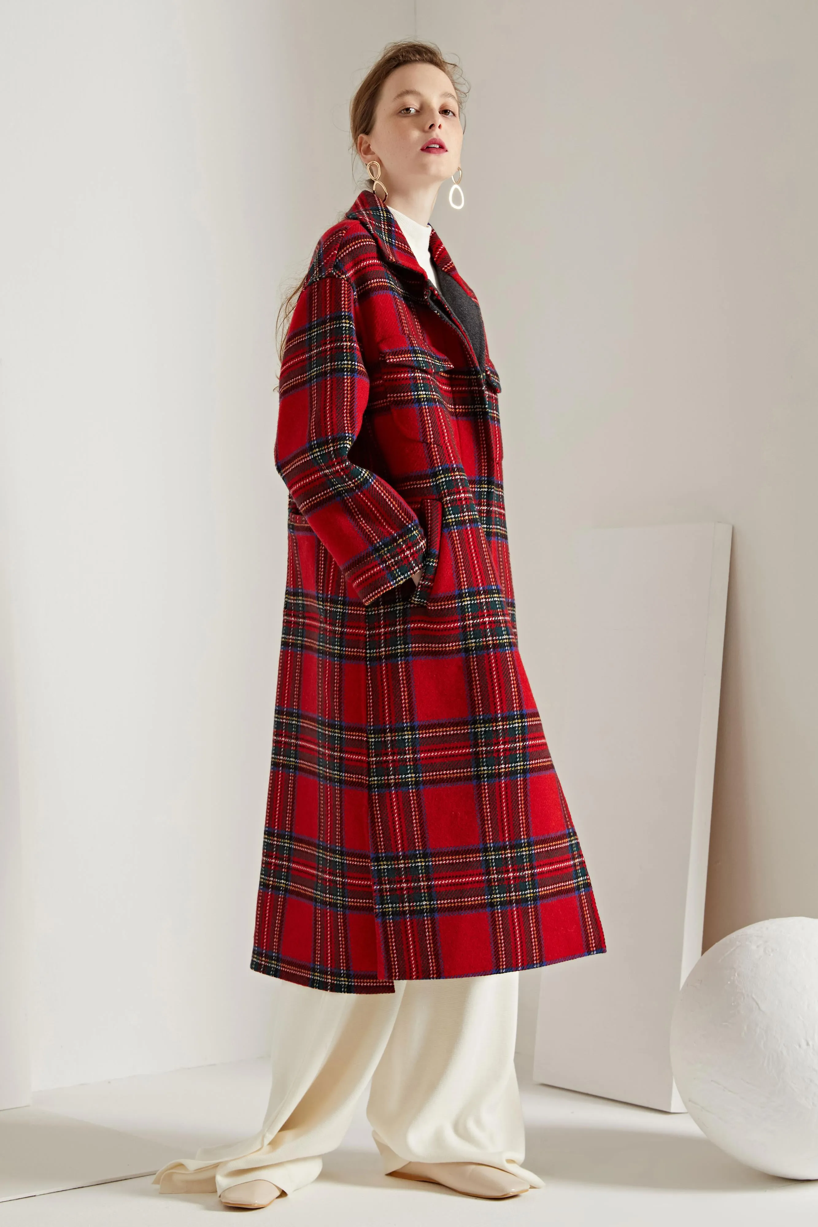 Fangyan | Yuletide Coat