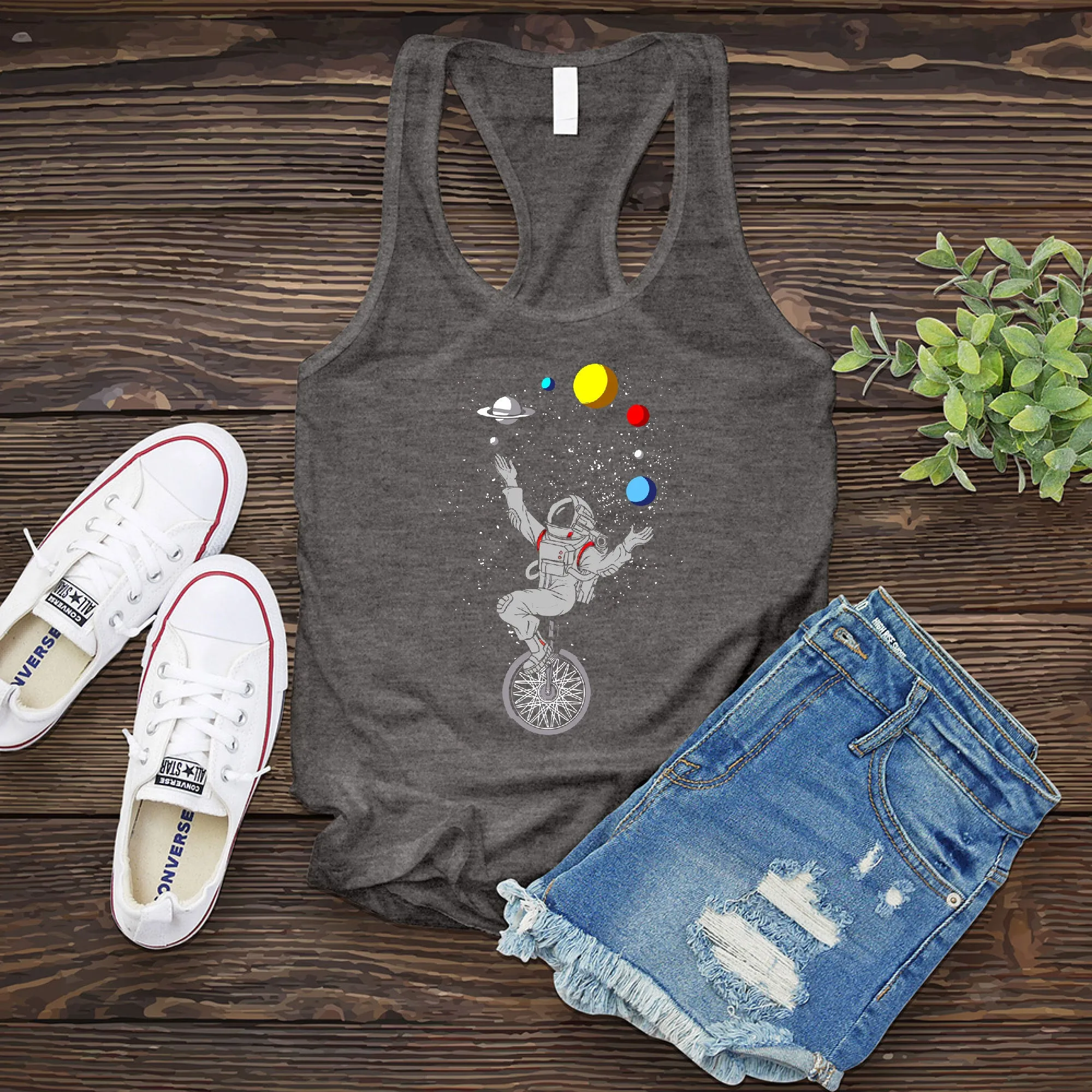 Galactic Juggler Women's Tank Top