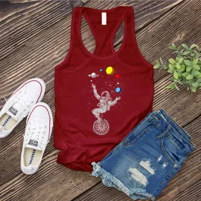 Galactic Juggler Women's Tank Top