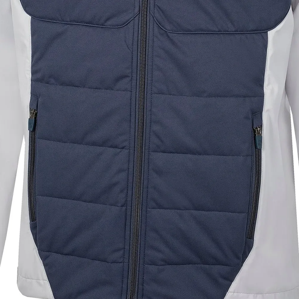 Galvin Green Leonard Interface-1 Wind Jacket - Navy/Cool Grey