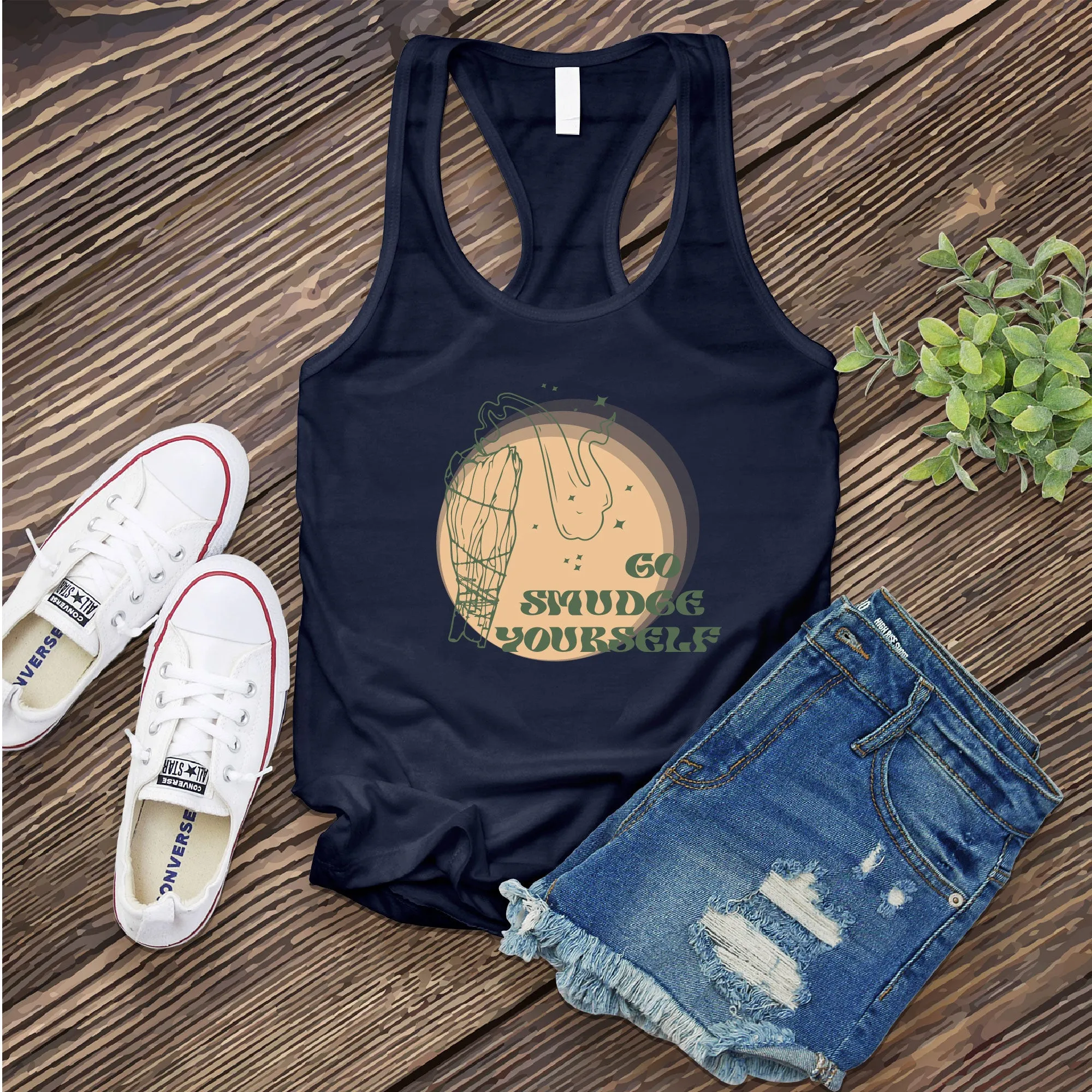 Go Smudge Yourself Women's Tank Top