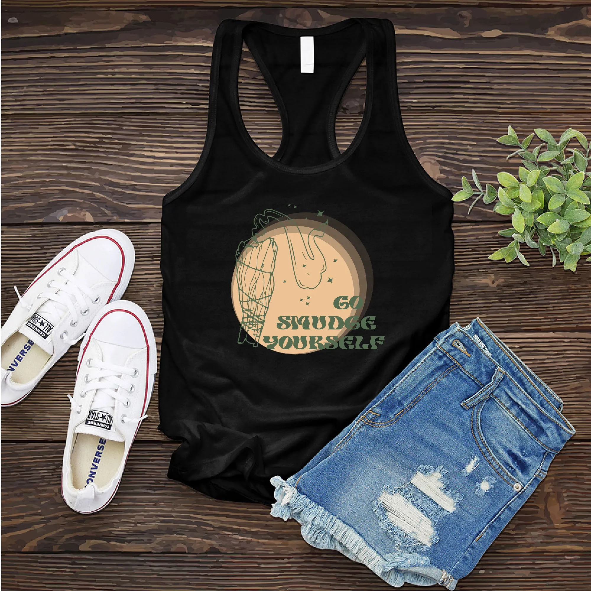 Go Smudge Yourself Women's Tank Top