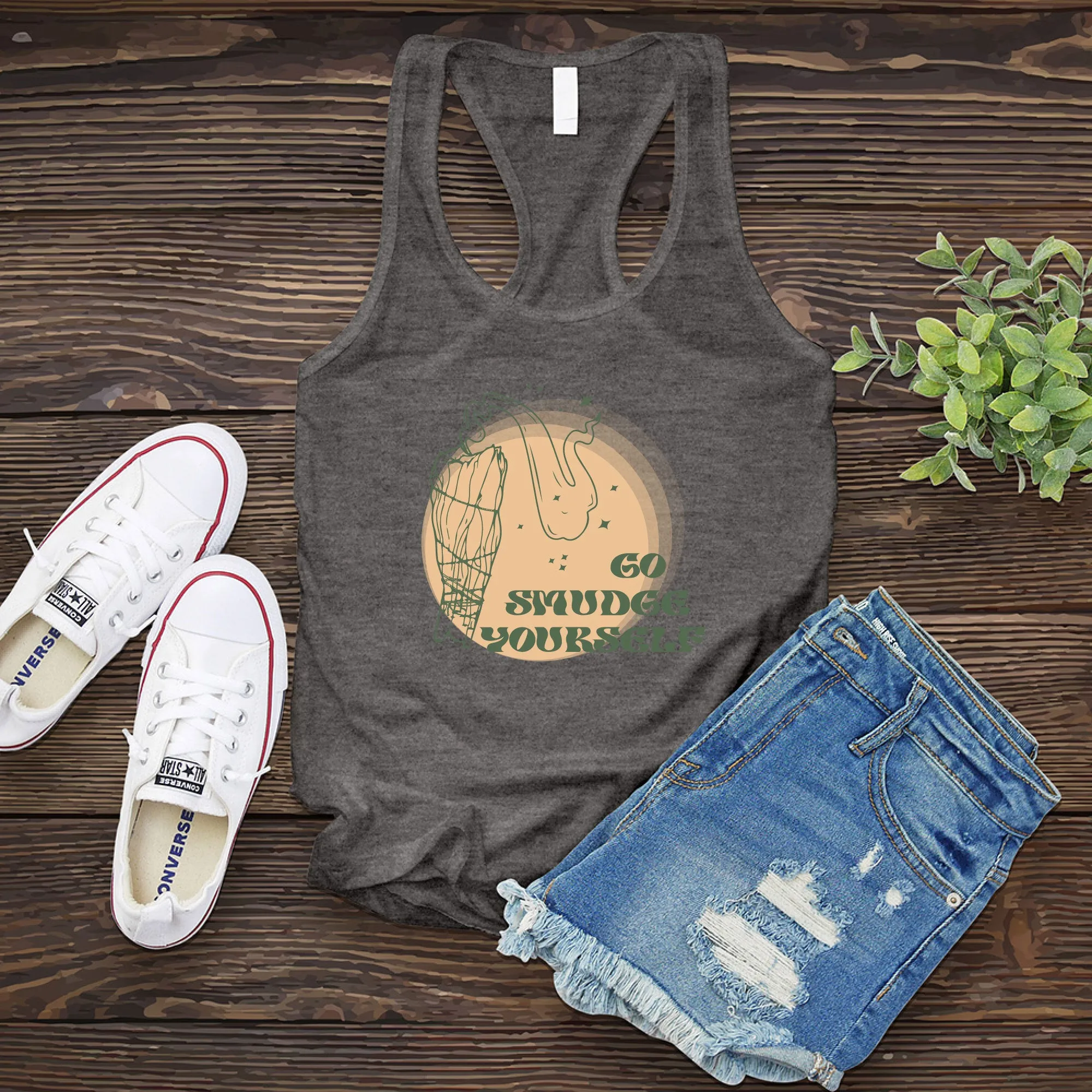 Go Smudge Yourself Women's Tank Top
