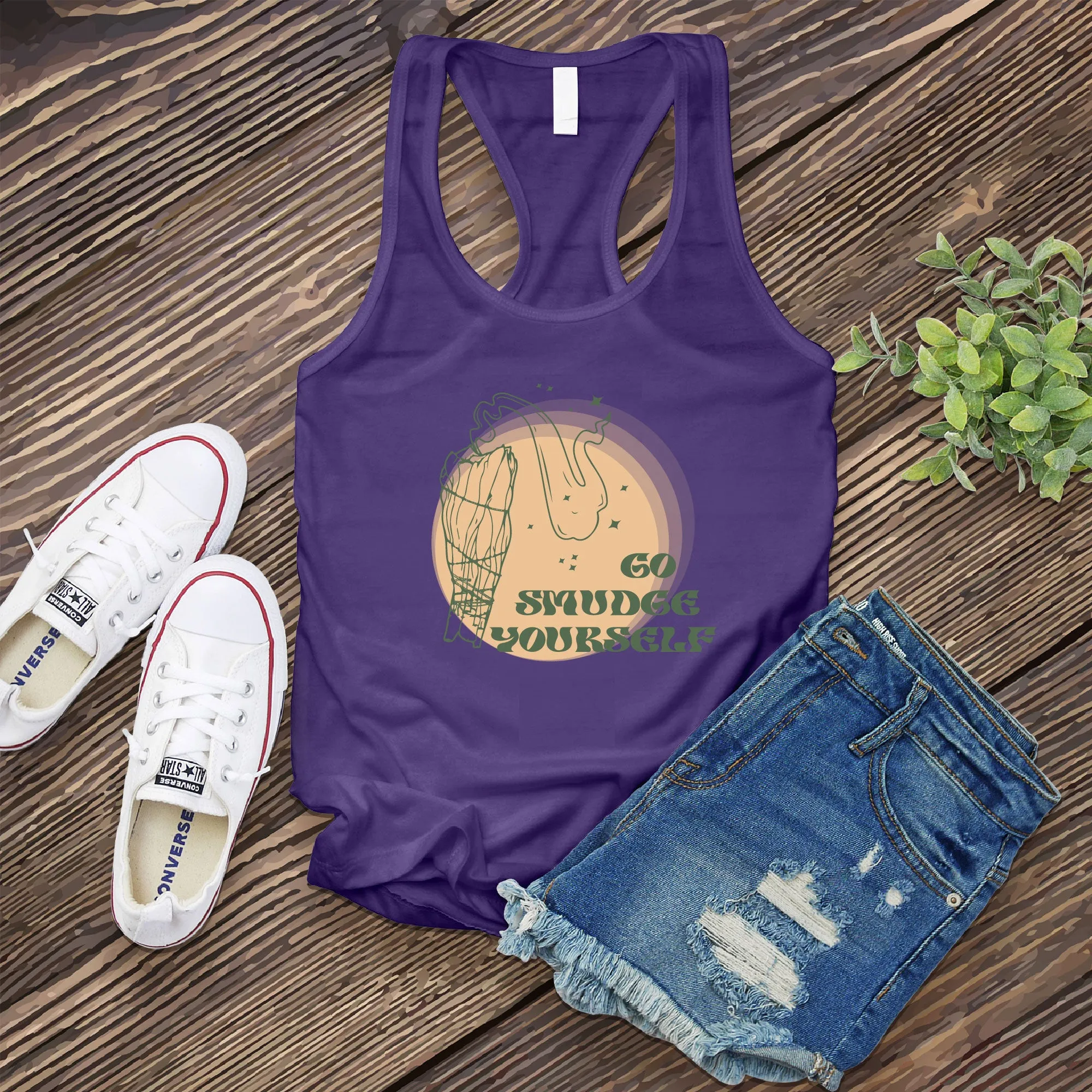 Go Smudge Yourself Women's Tank Top