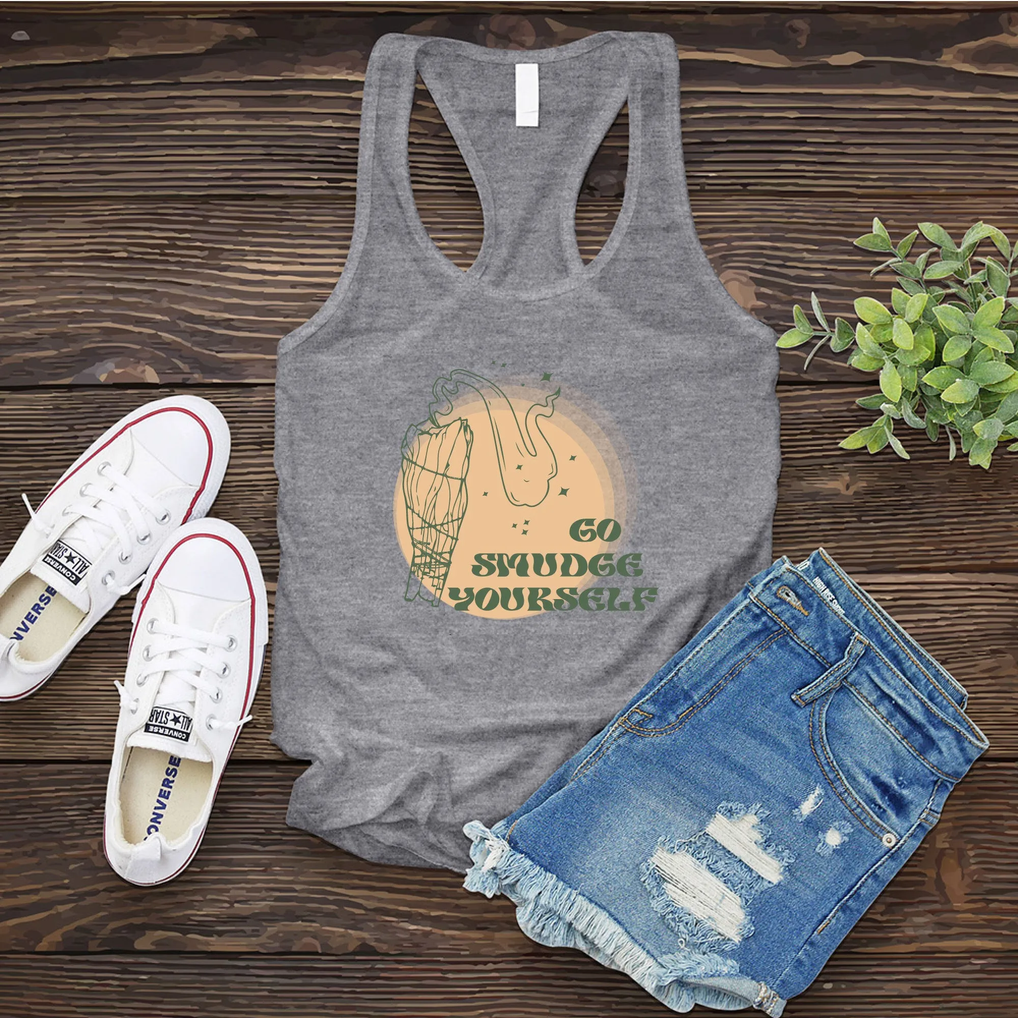 Go Smudge Yourself Women's Tank Top