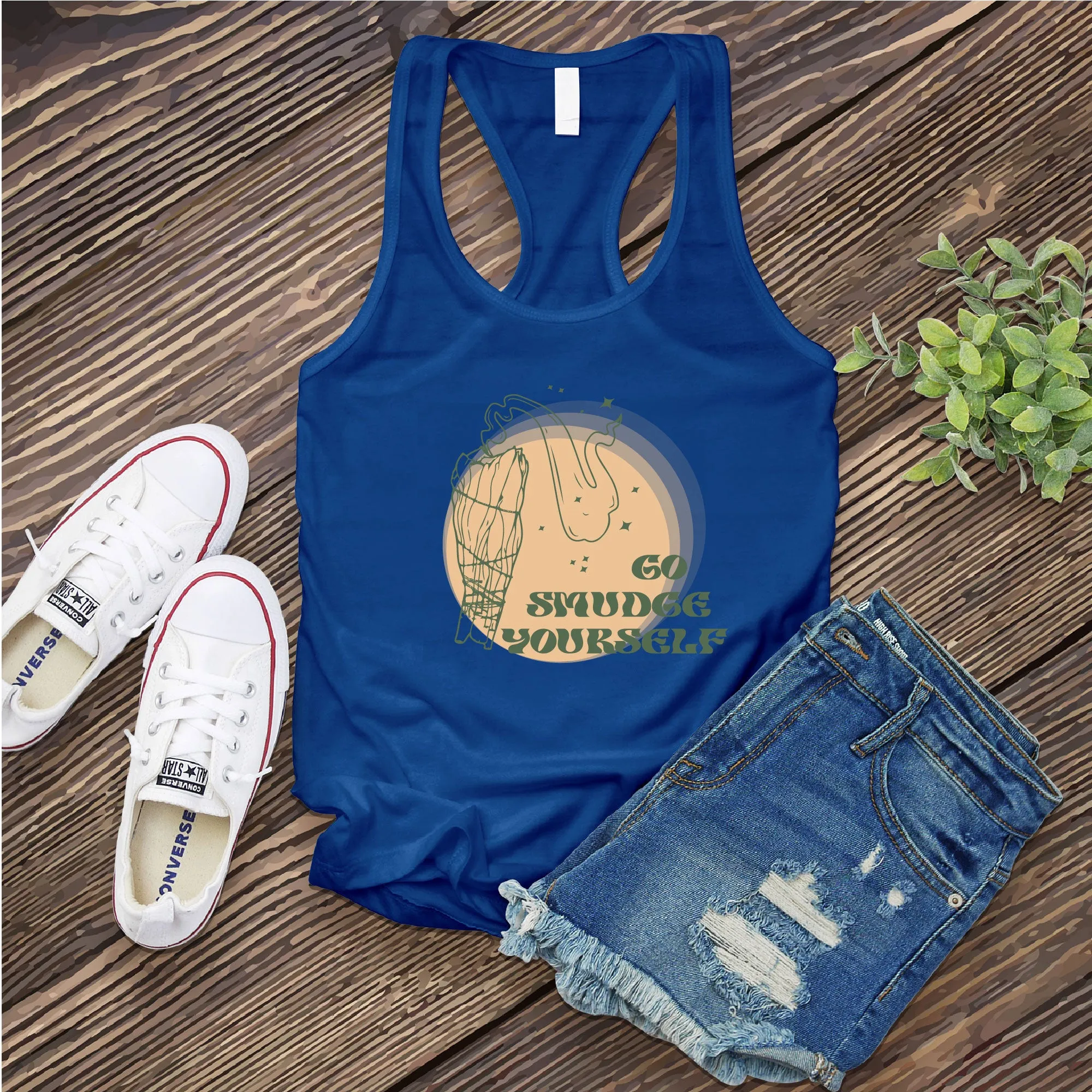 Go Smudge Yourself Women's Tank Top