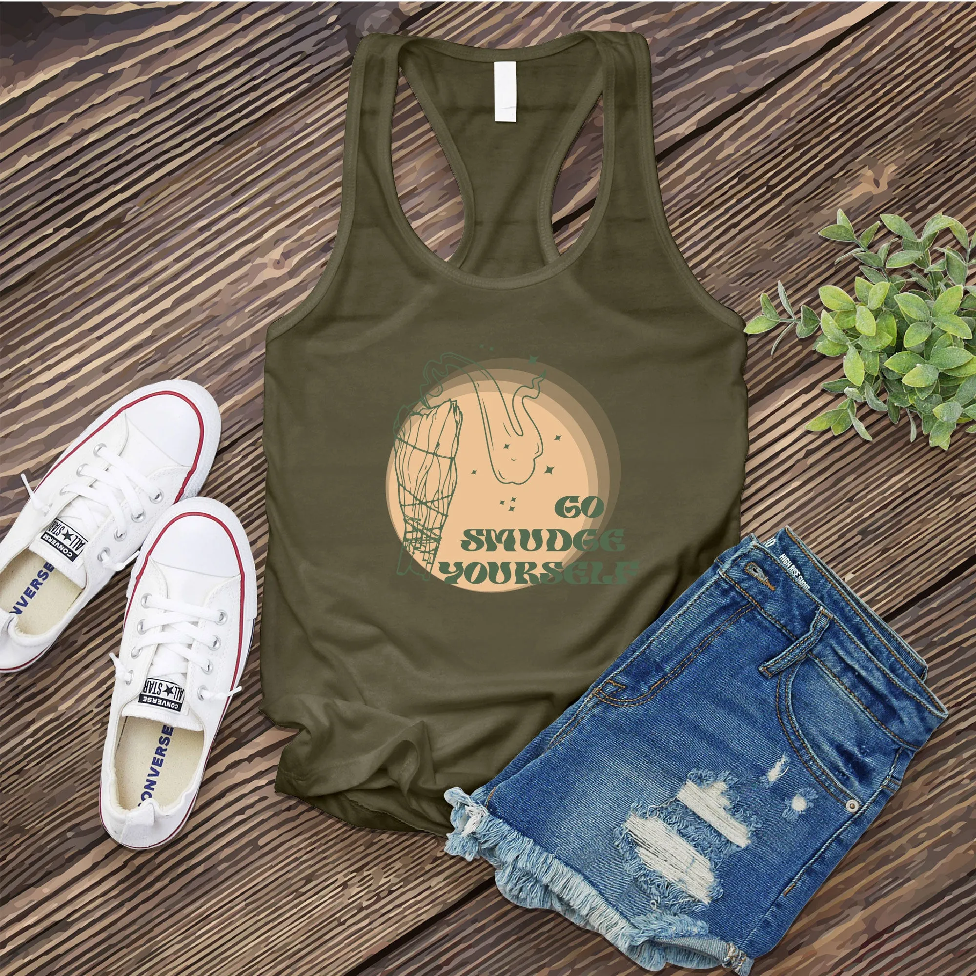 Go Smudge Yourself Women's Tank Top