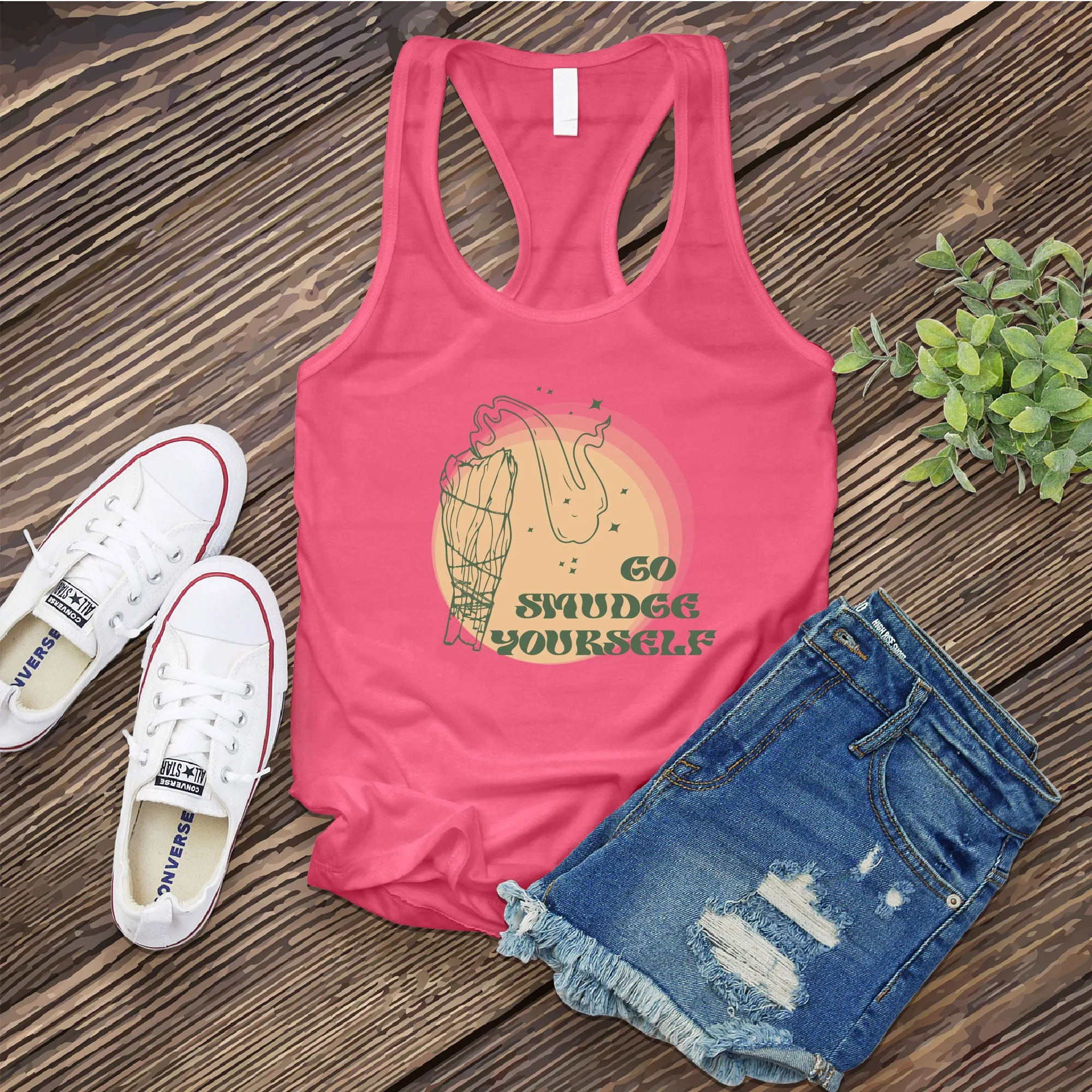 Go Smudge Yourself Women's Tank Top