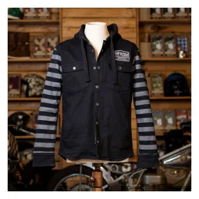 Holy Freedom Folsom Hooded Shirt Black