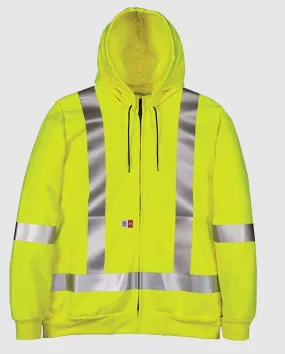 Hoodie - Big Bill Flame-Resistant Windproof Reflective Sweatshirt with Detachable Hood RT27WP11 / RT27WP12