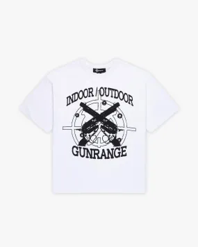 INDOOR/OUTDOOR TEE WHITE