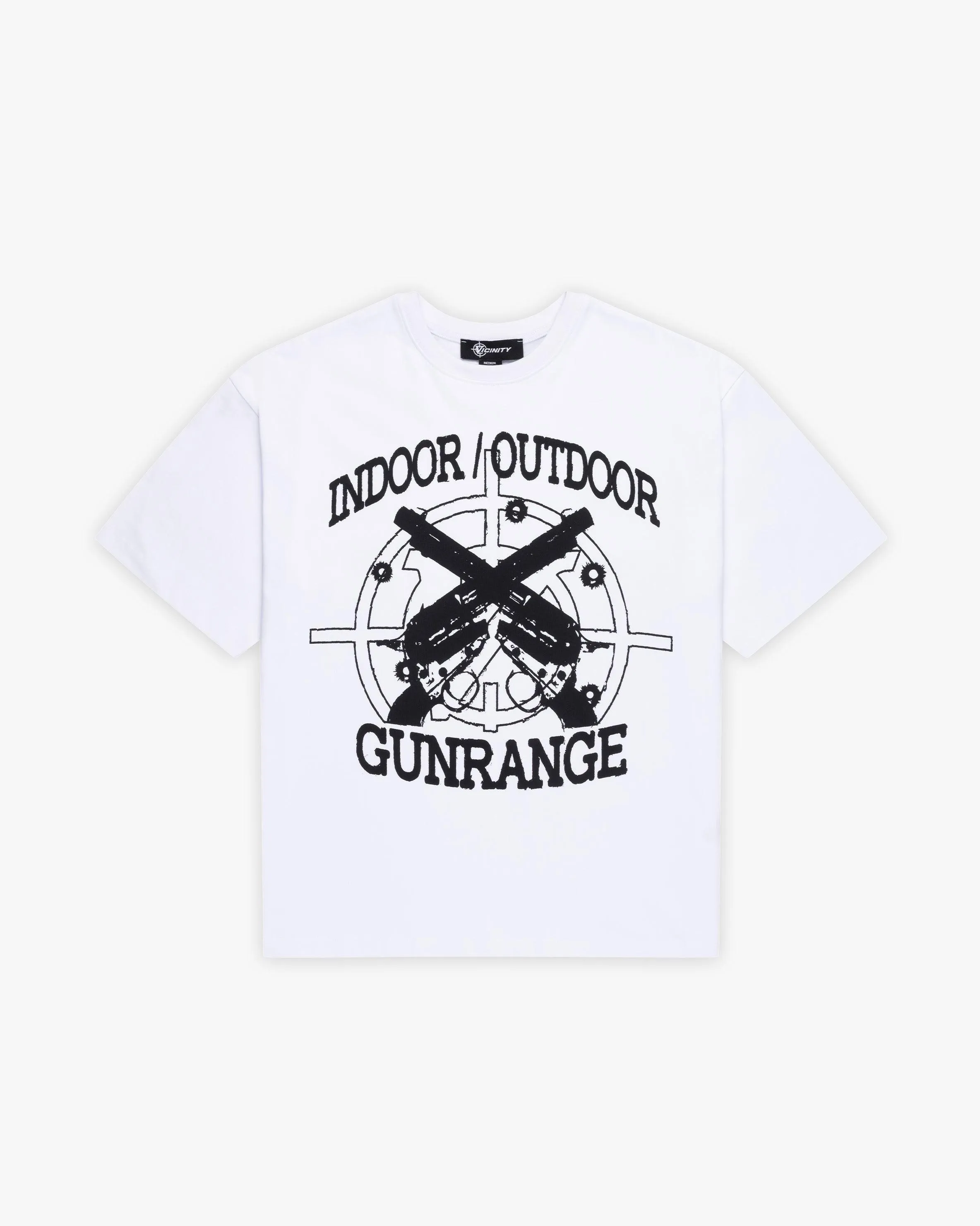 INDOOR/OUTDOOR TEE WHITE