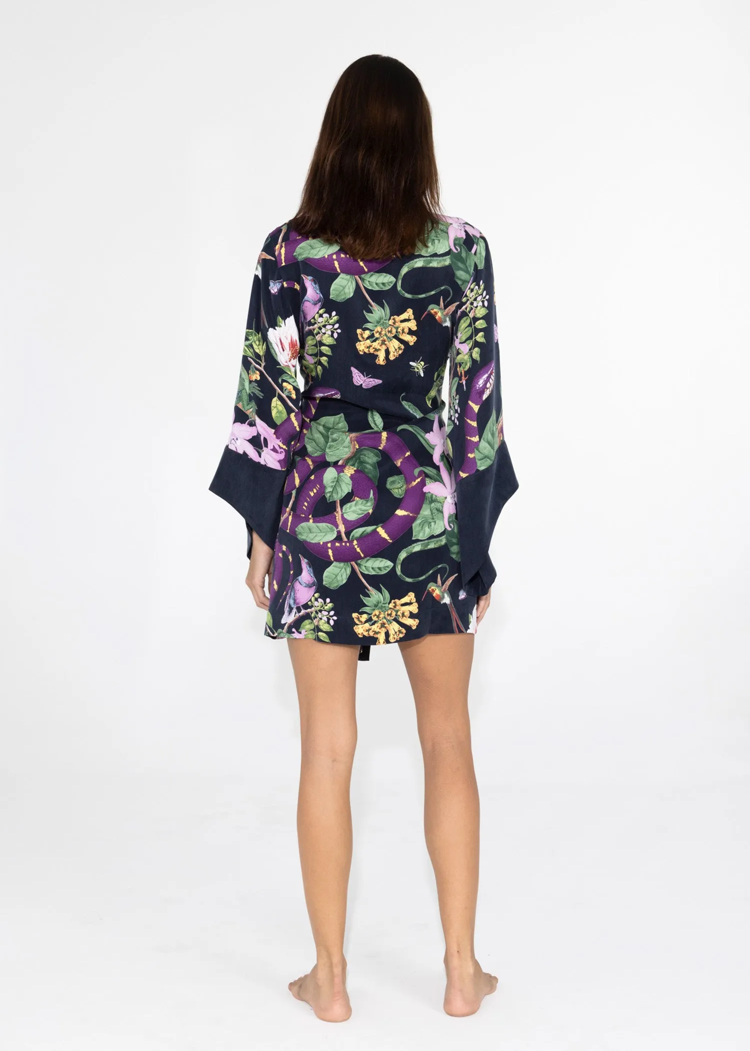 Jagger Amara Mini Kimono Robe