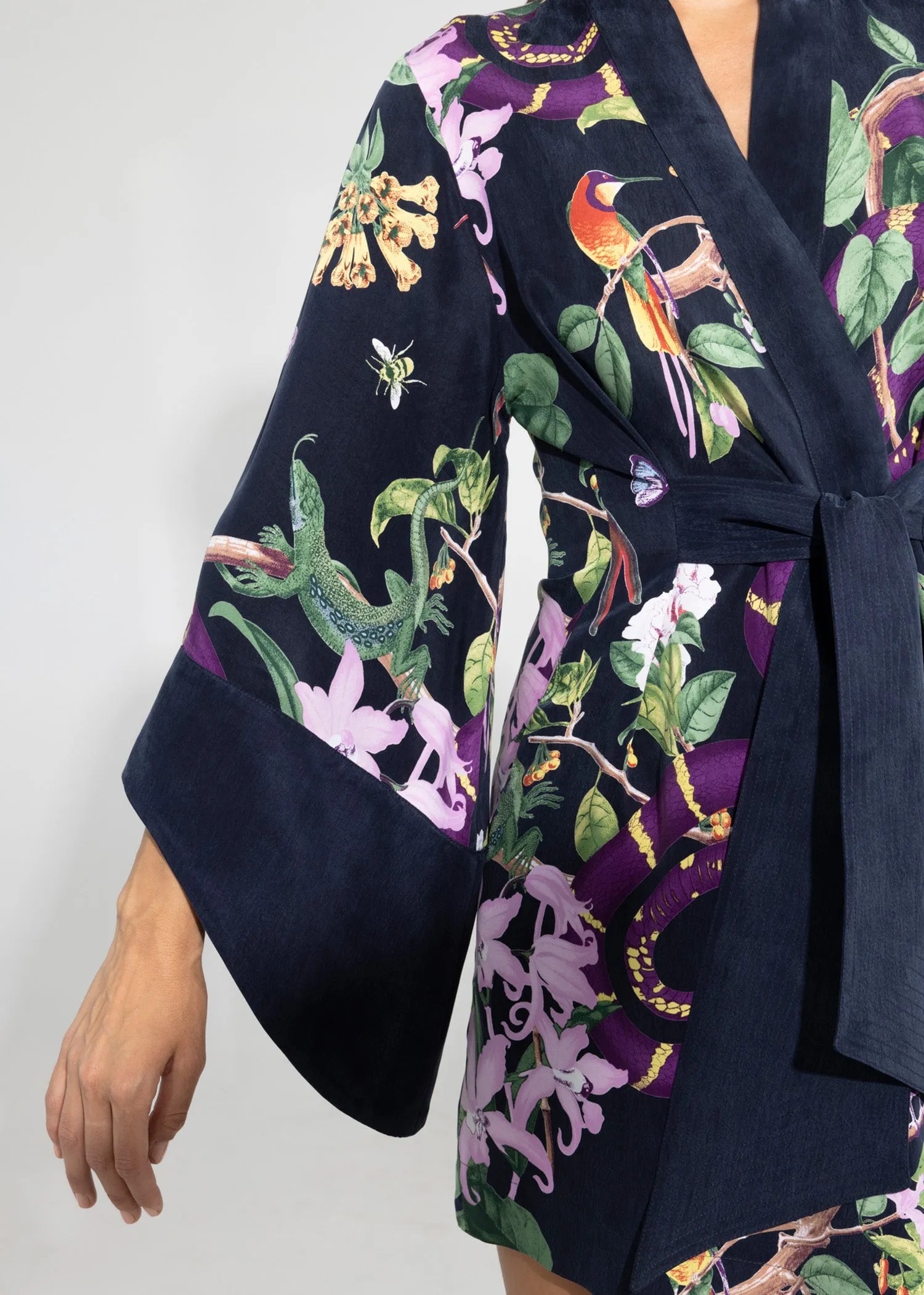 Jagger Amara Mini Kimono Robe