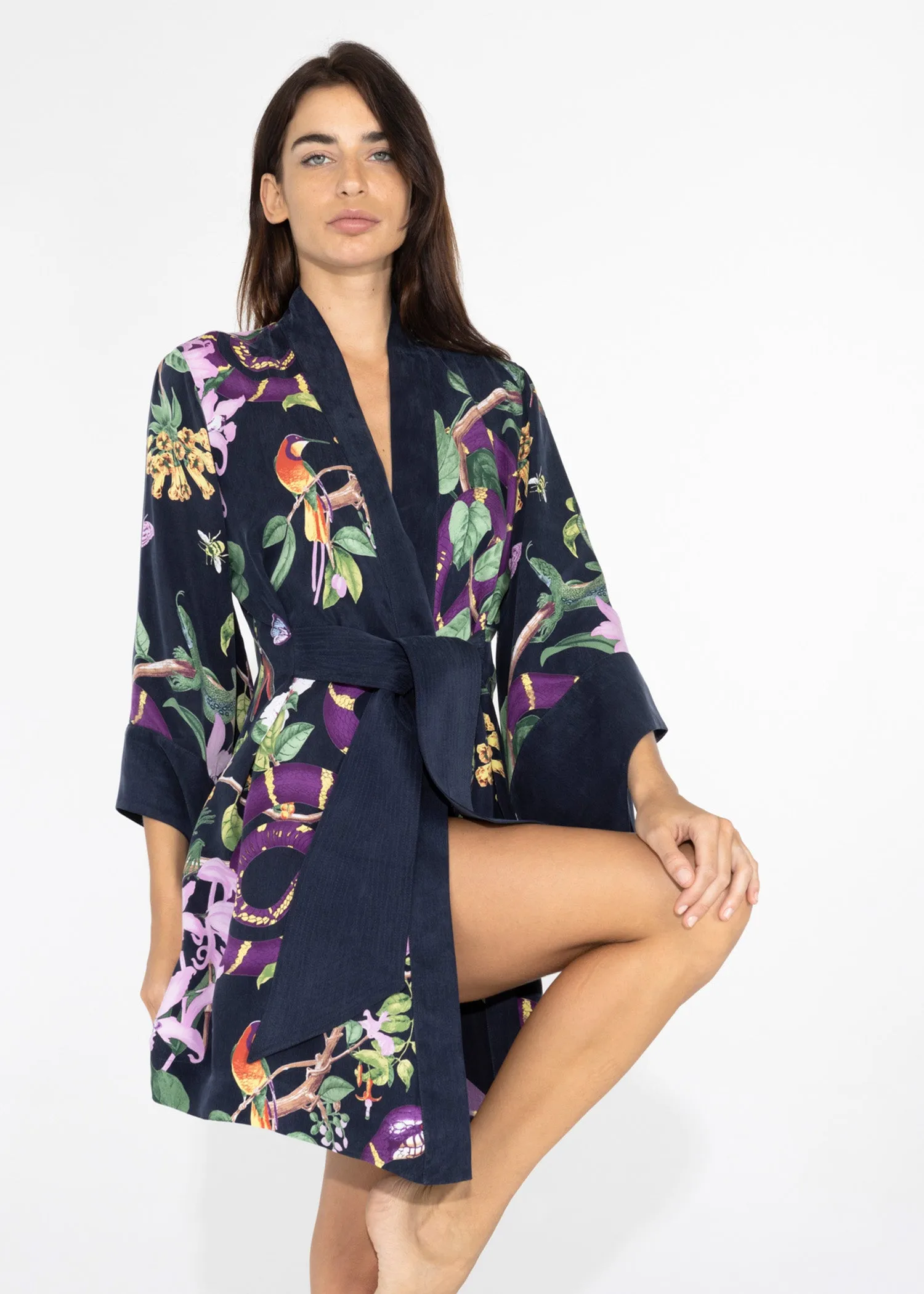 Jagger Amara Mini Kimono Robe