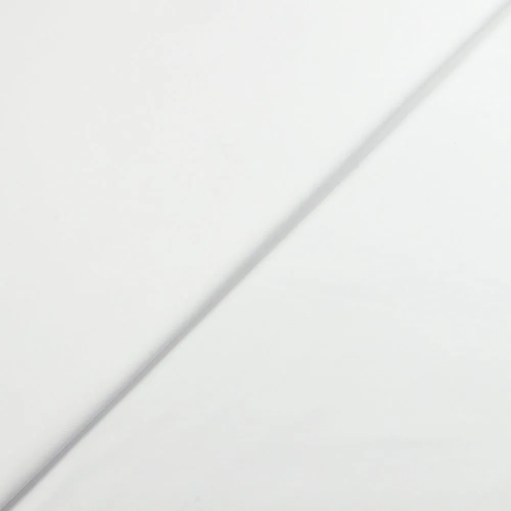 Jersey coton Bio blanc