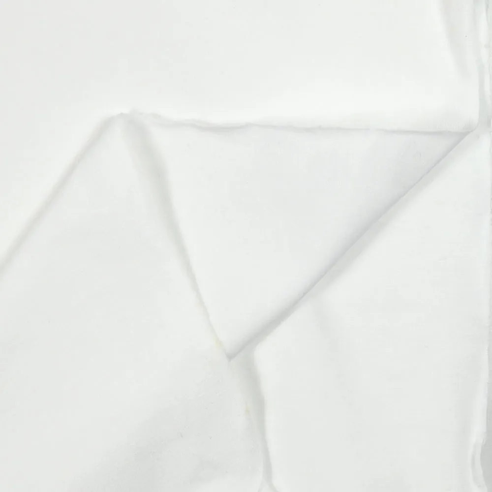 Jersey coton Bio blanc