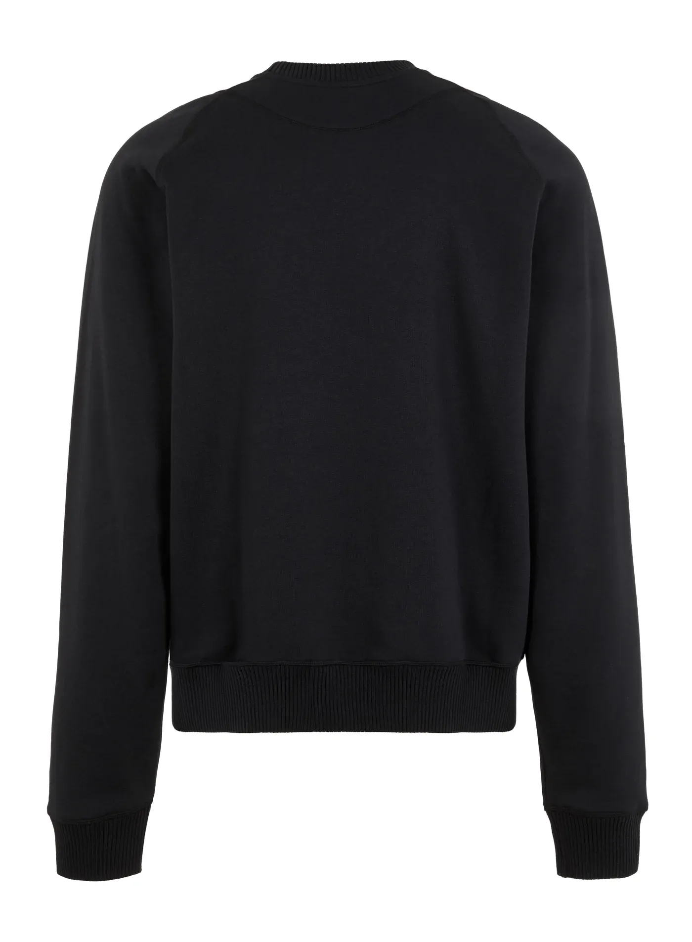 J.LINDEBERG MENS LIMITED EDITION SID PHOTO FINE SWEATSHIRT - BLACK/WHITE