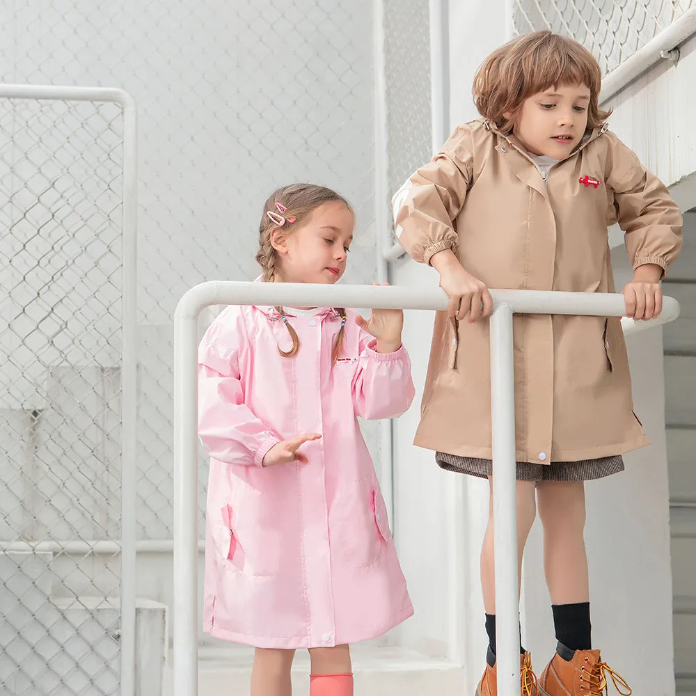 Kid’s Letter-print Raincoat