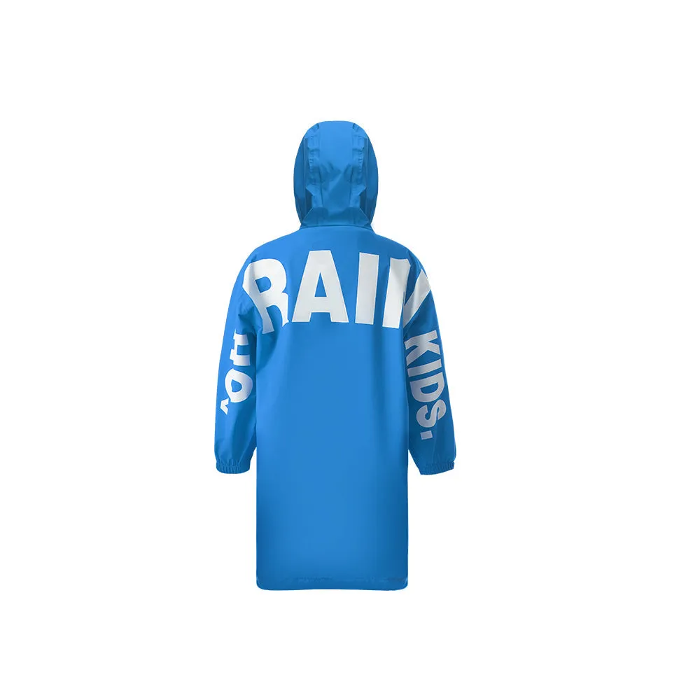 Kid’s Letter-print Raincoat