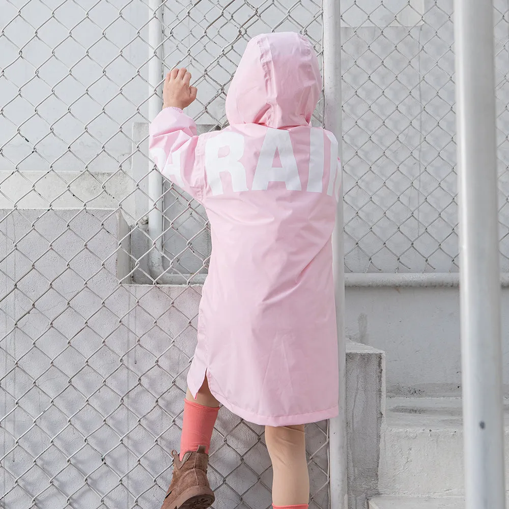 Kid’s Letter-print Raincoat