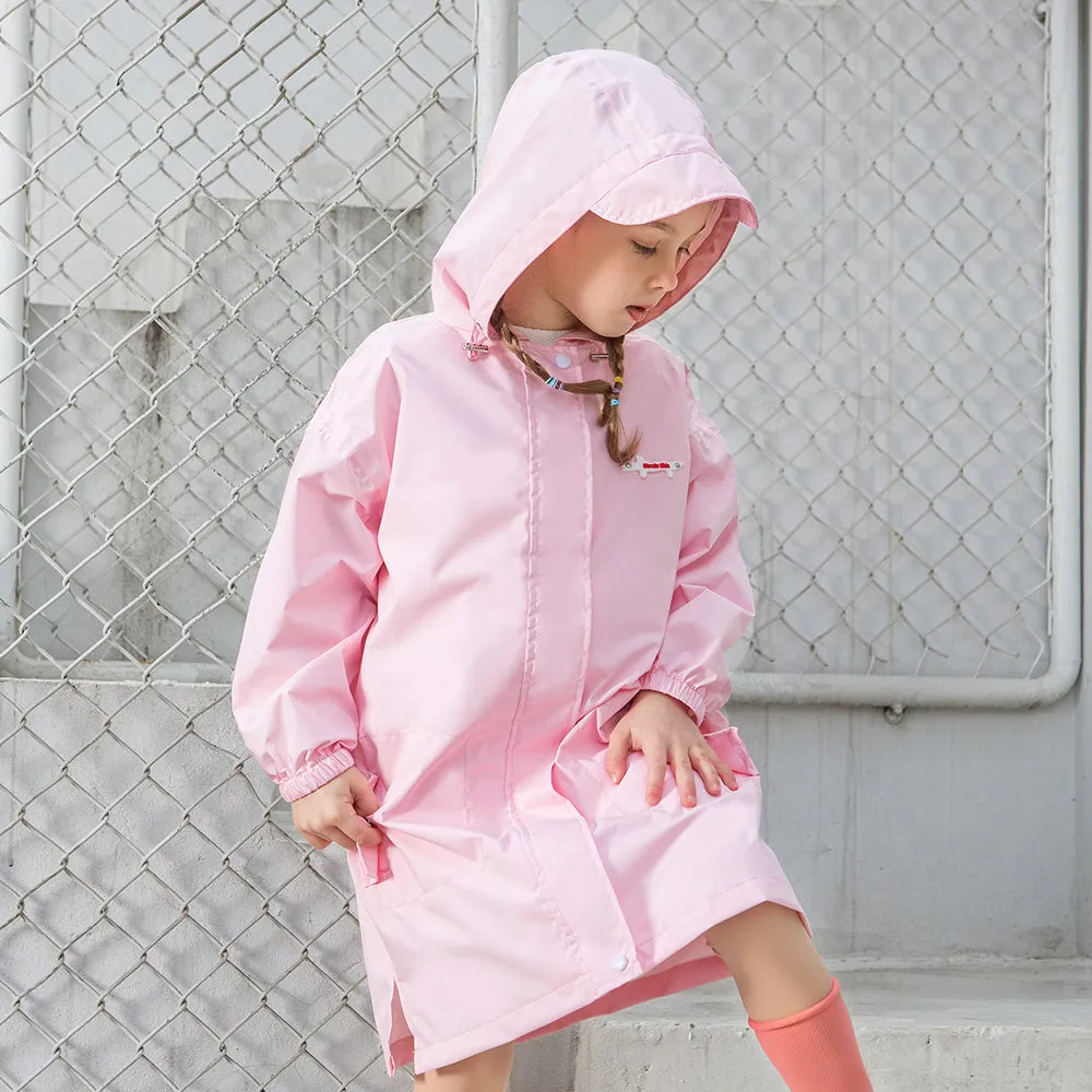 Kid’s Letter-print Raincoat