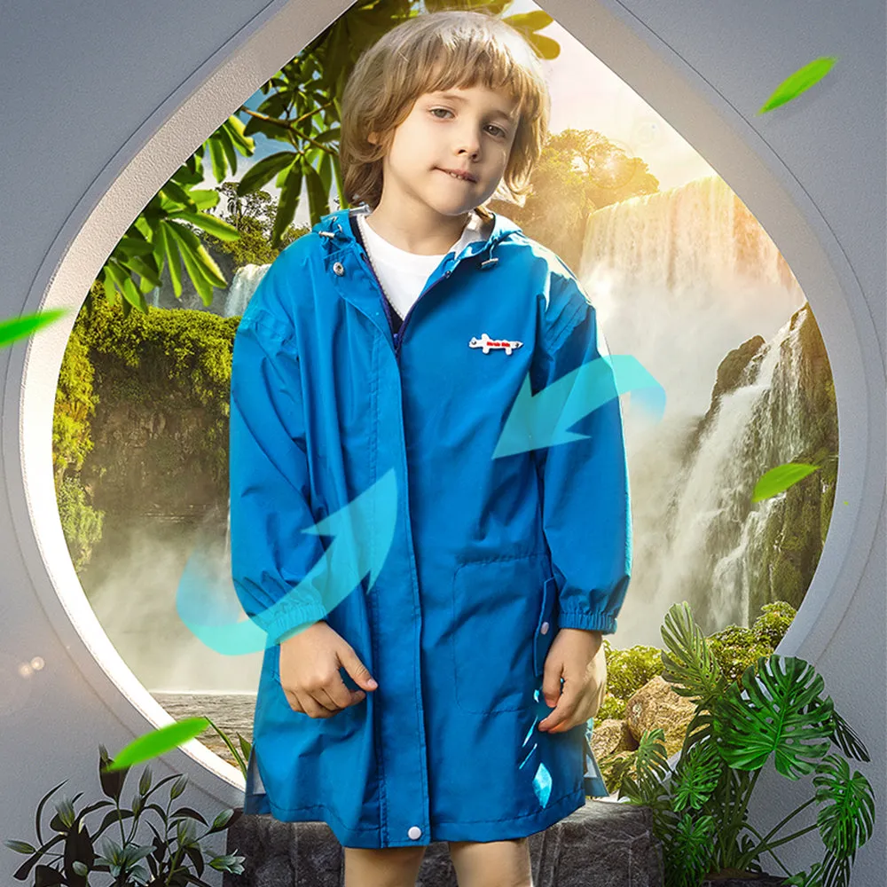 Kid’s Letter-print Raincoat