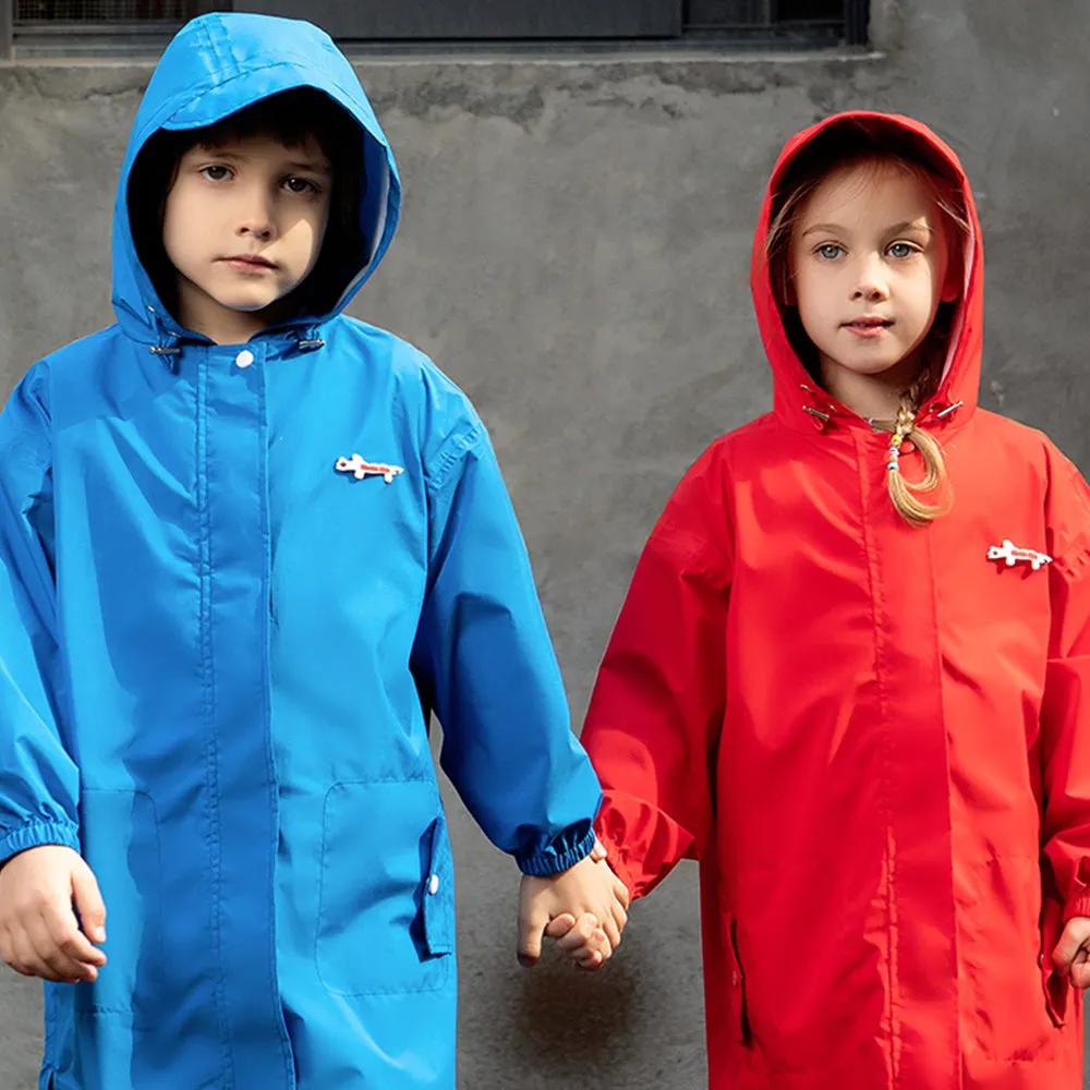 Kid’s Letter-print Raincoat
