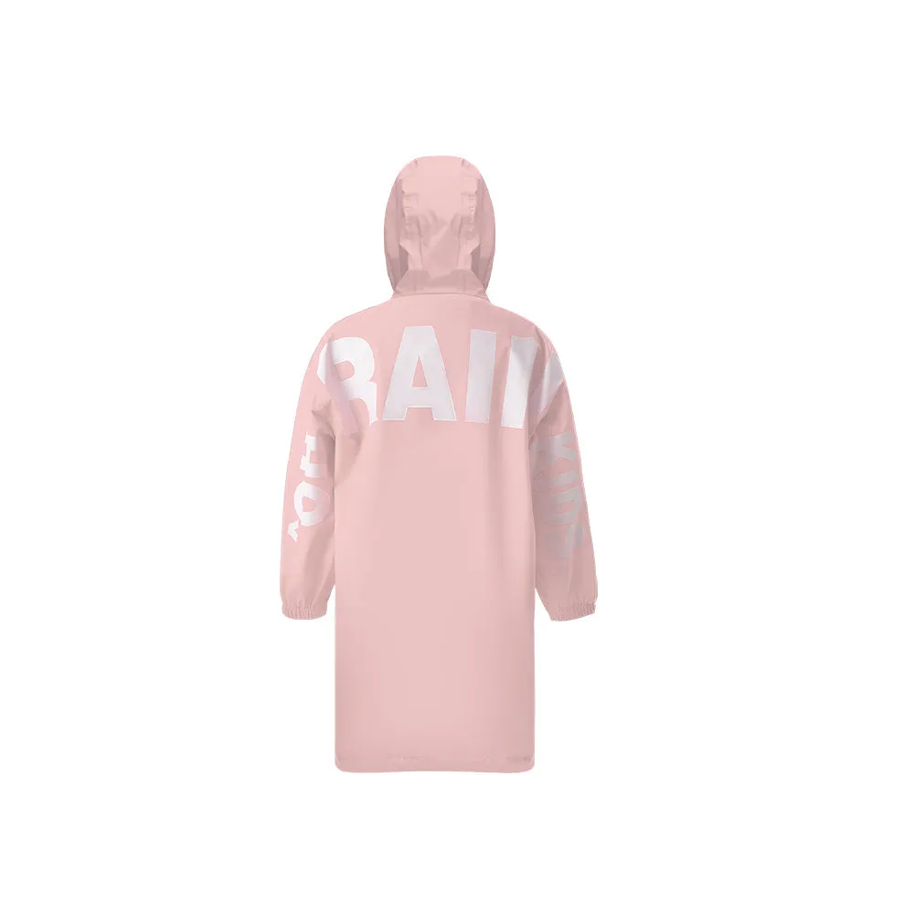 Kid’s Letter-print Raincoat