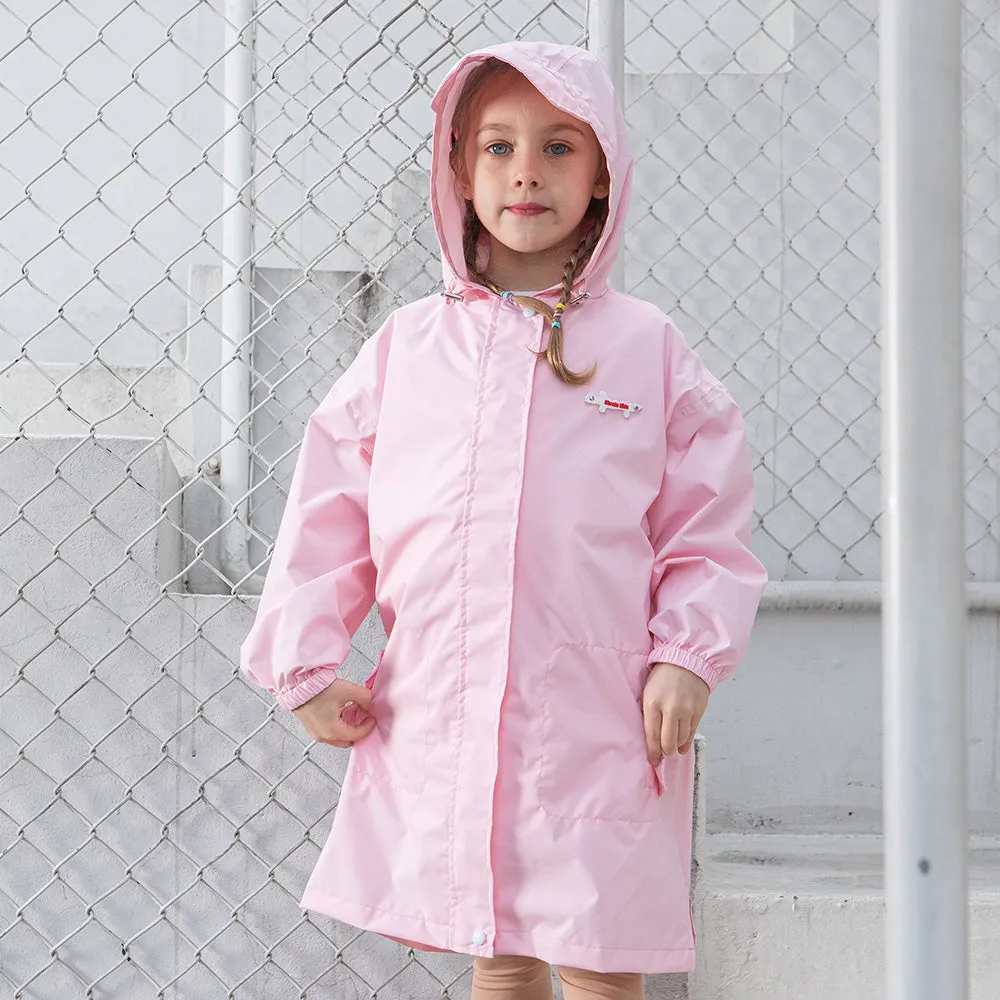 Kid’s Letter-print Raincoat