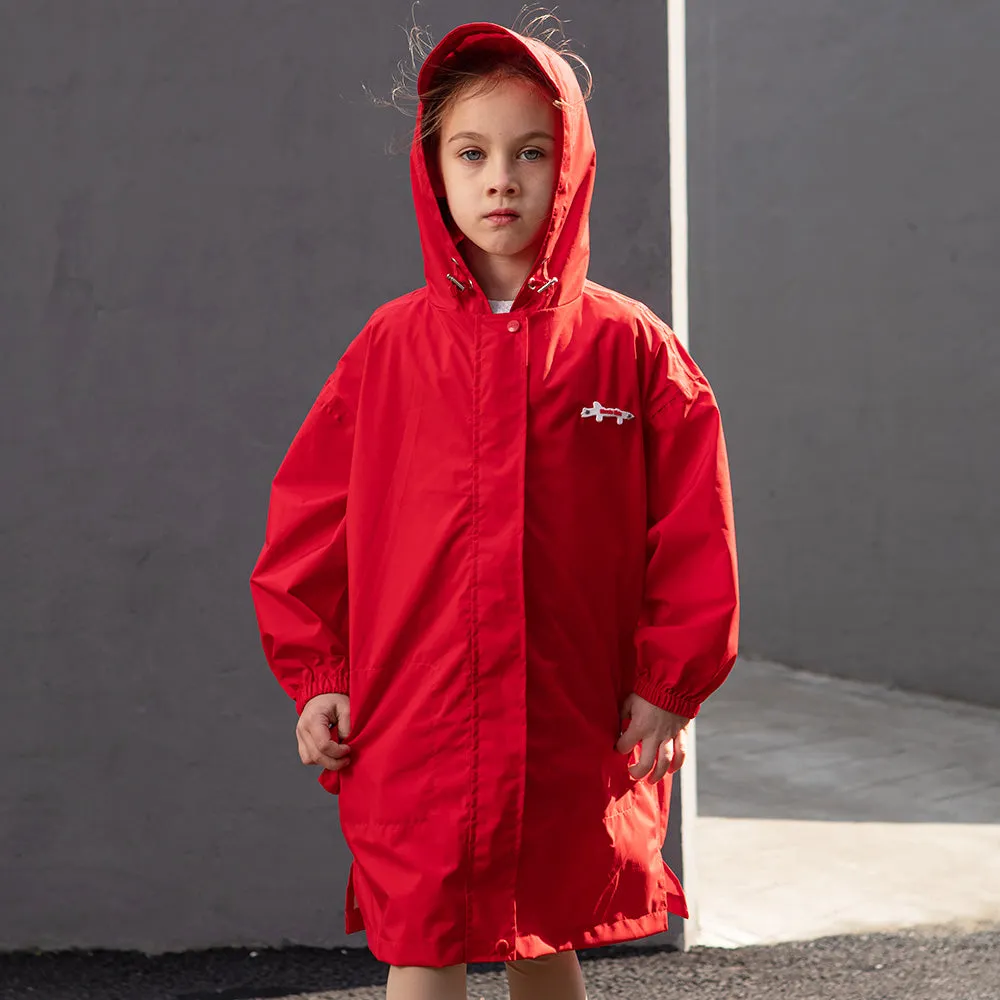 Kid’s Letter-print Raincoat