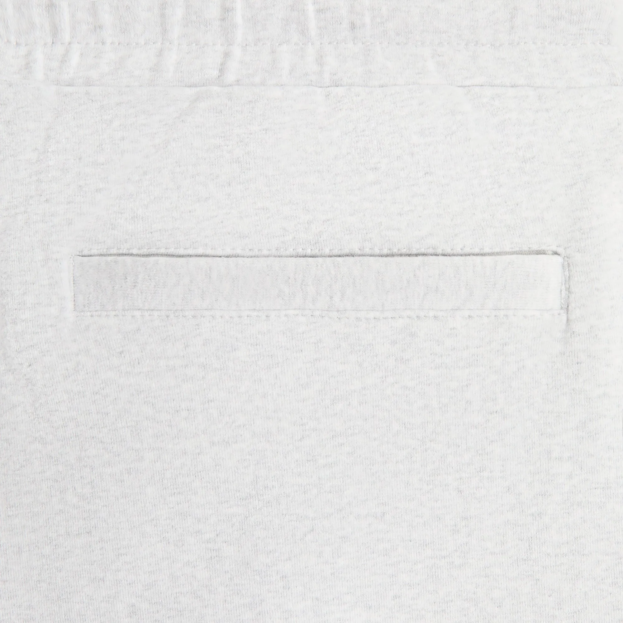 Kith Compact Knit Williams I Sweatpant - Light Heather Grey