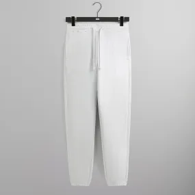 Kith Compact Knit Williams I Sweatpant - Light Heather Grey