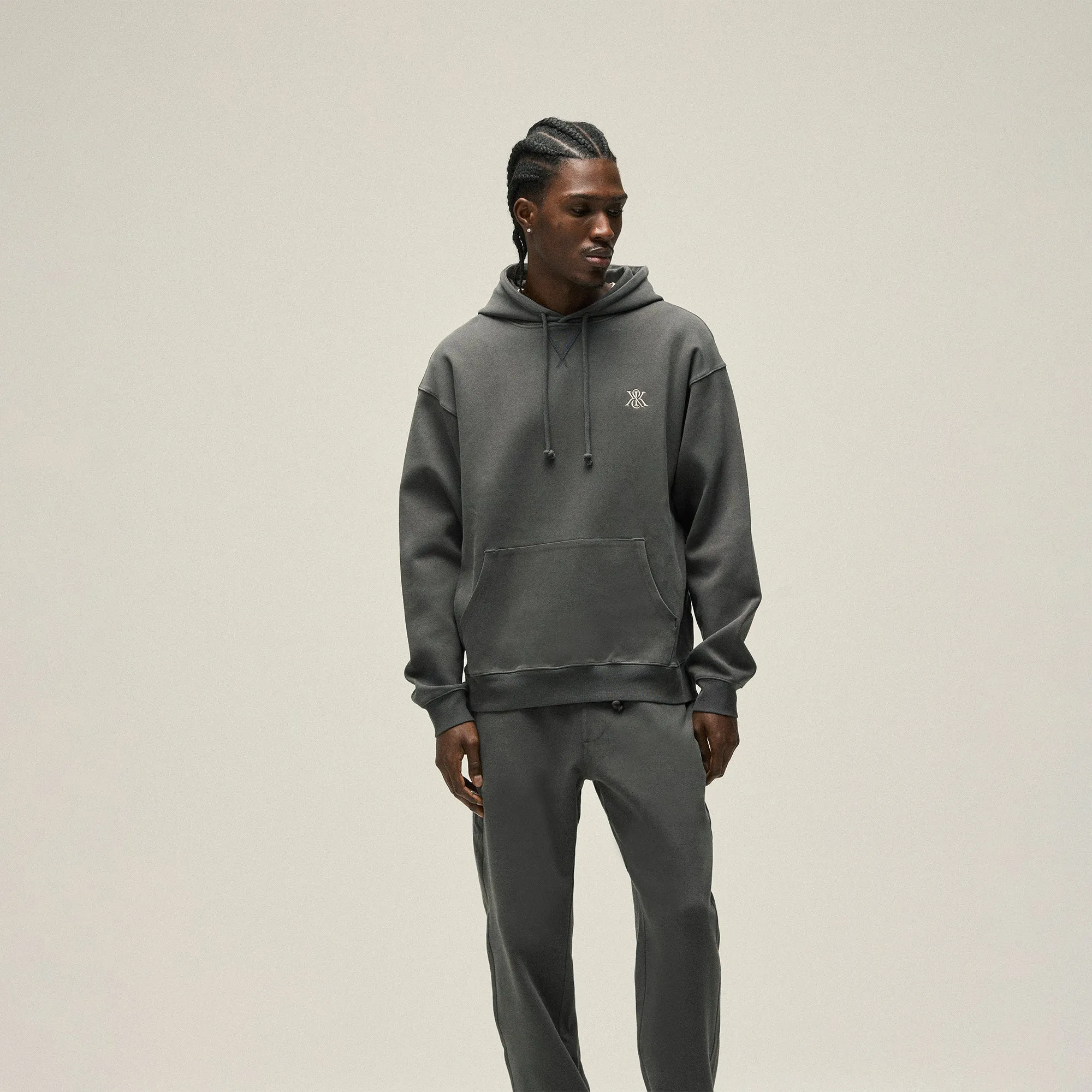 Kith Compact Knit Williams I Sweatpant - Somber