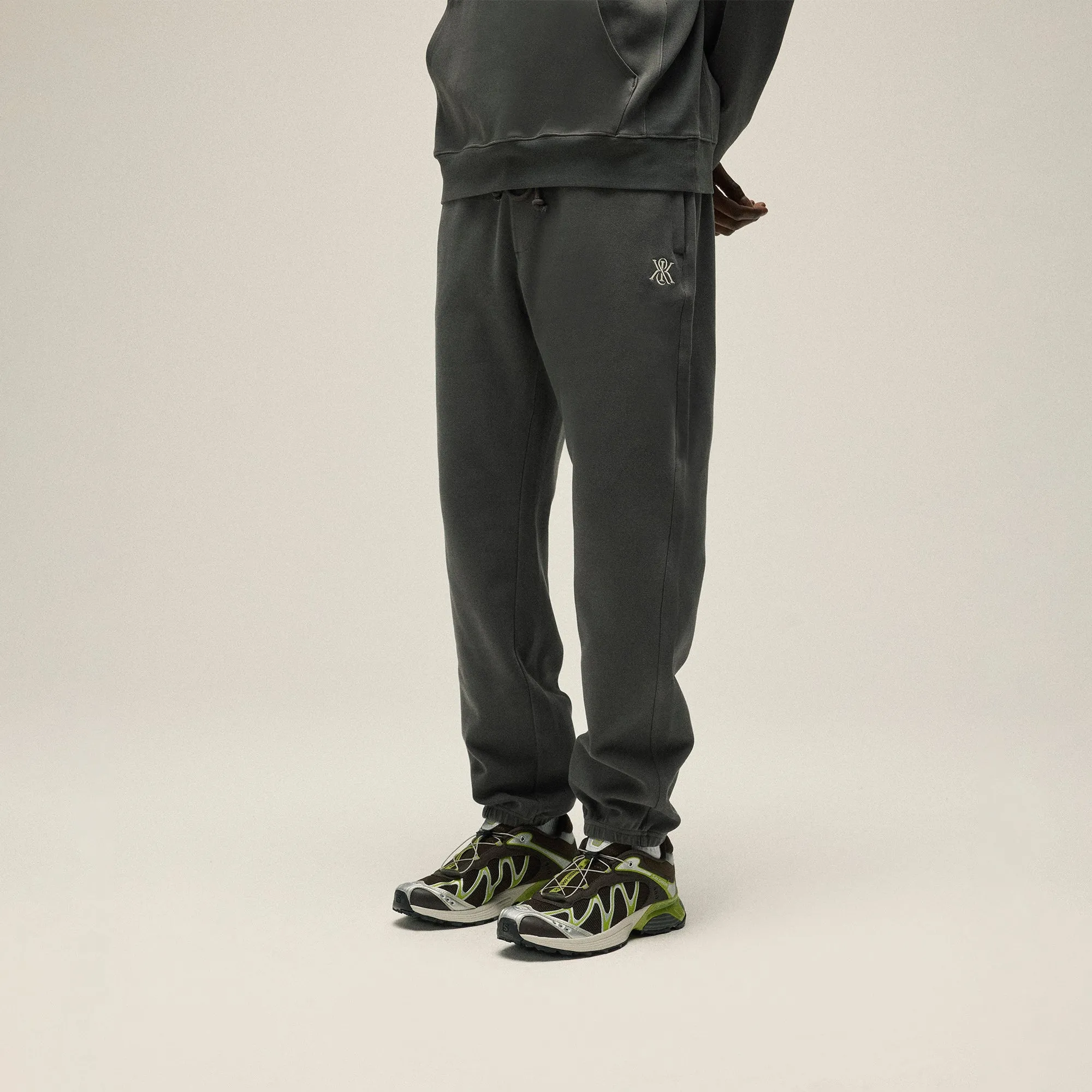 Kith Compact Knit Williams I Sweatpant - Somber