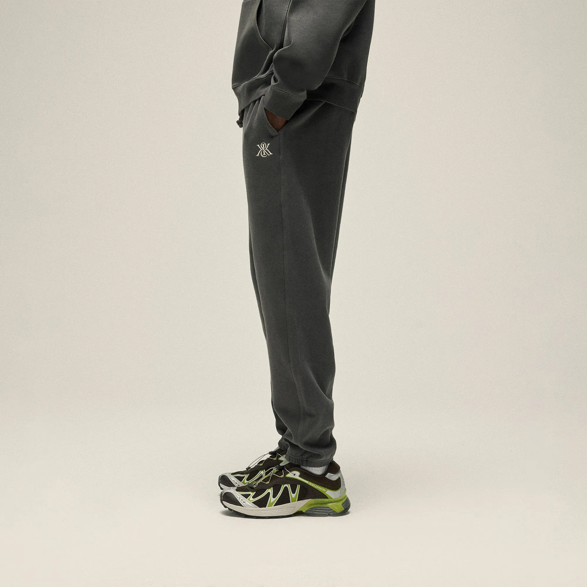 Kith Compact Knit Williams I Sweatpant - Somber