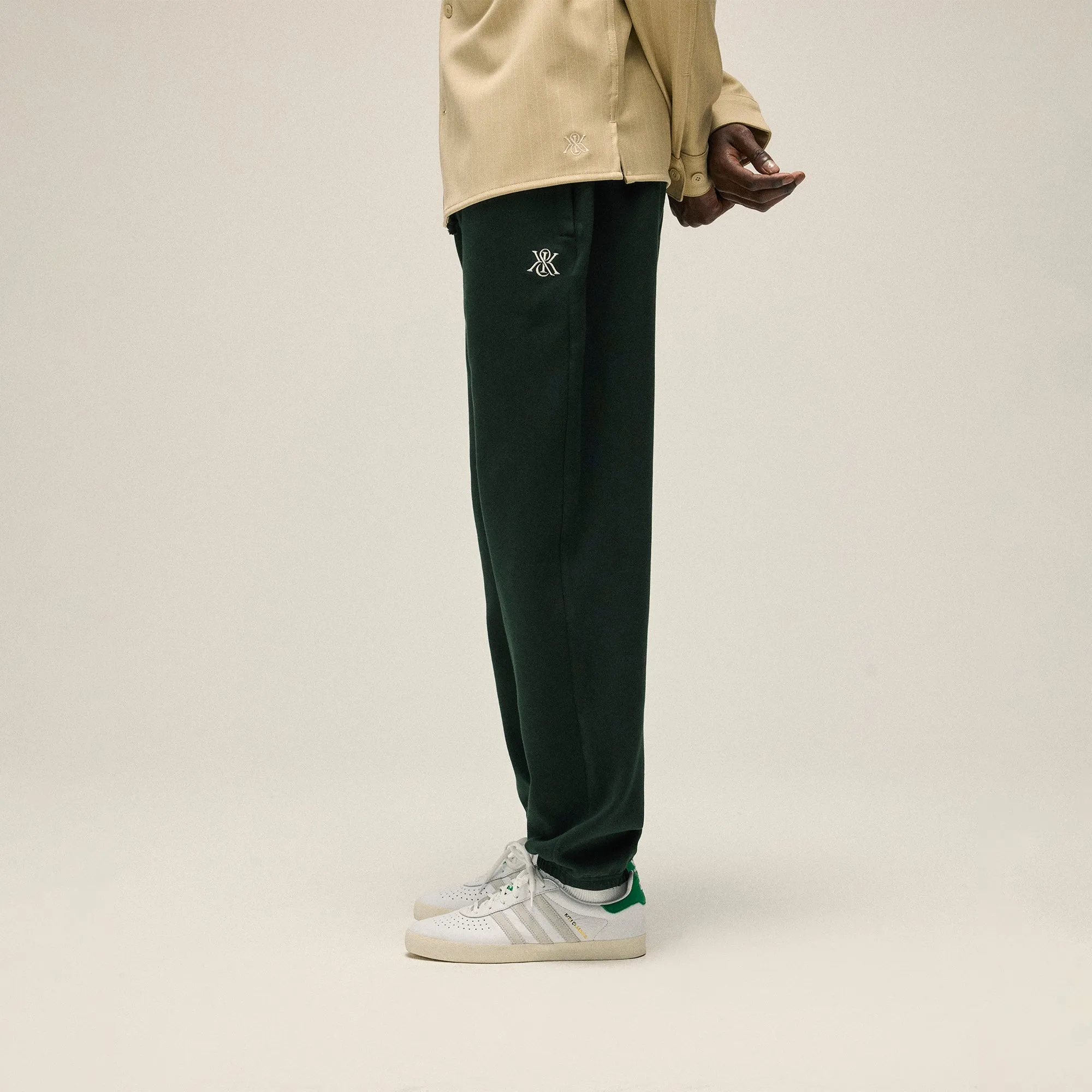 Kith Compact Knit Williams I Sweatpant - Stadium