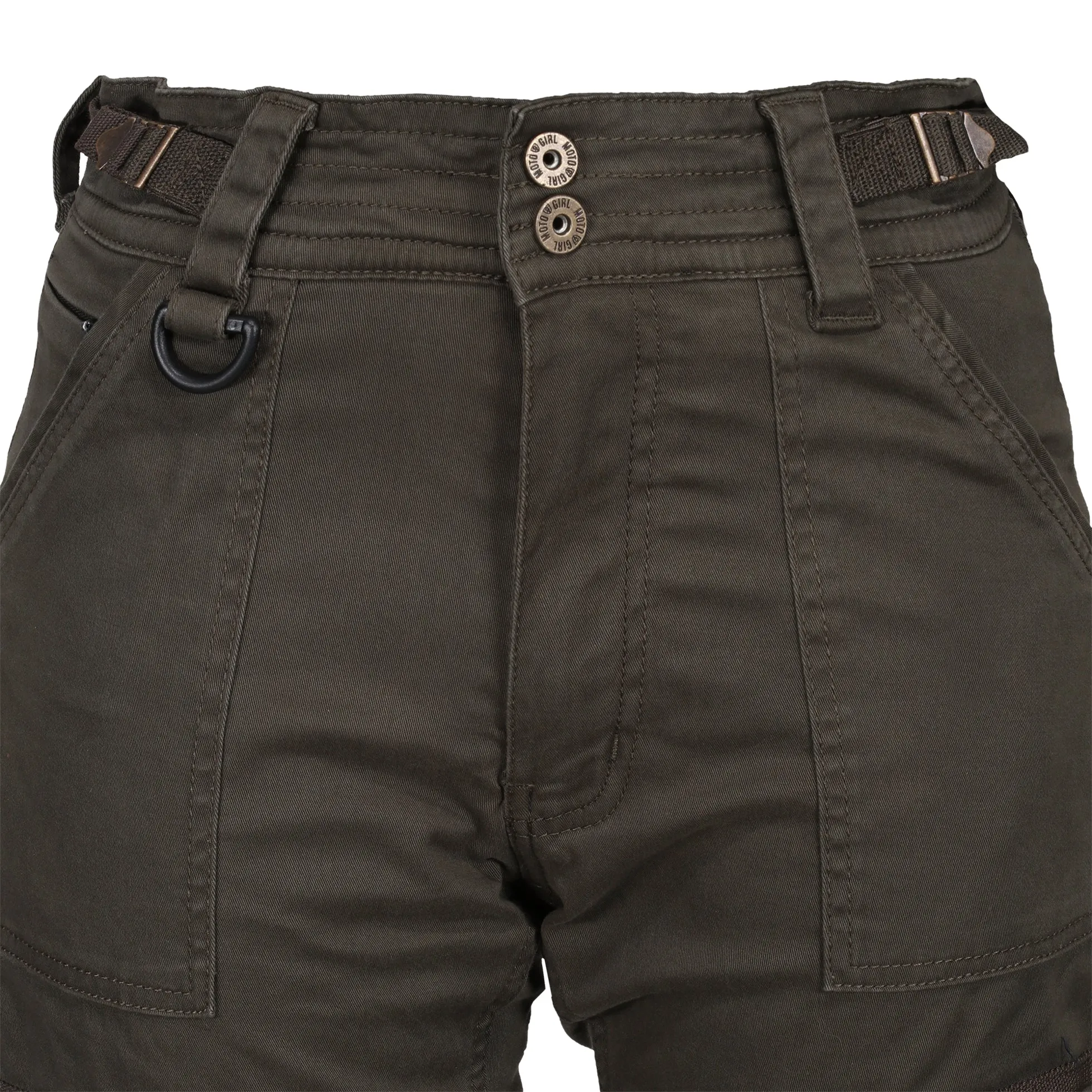 Lara Cargo Pants Olive