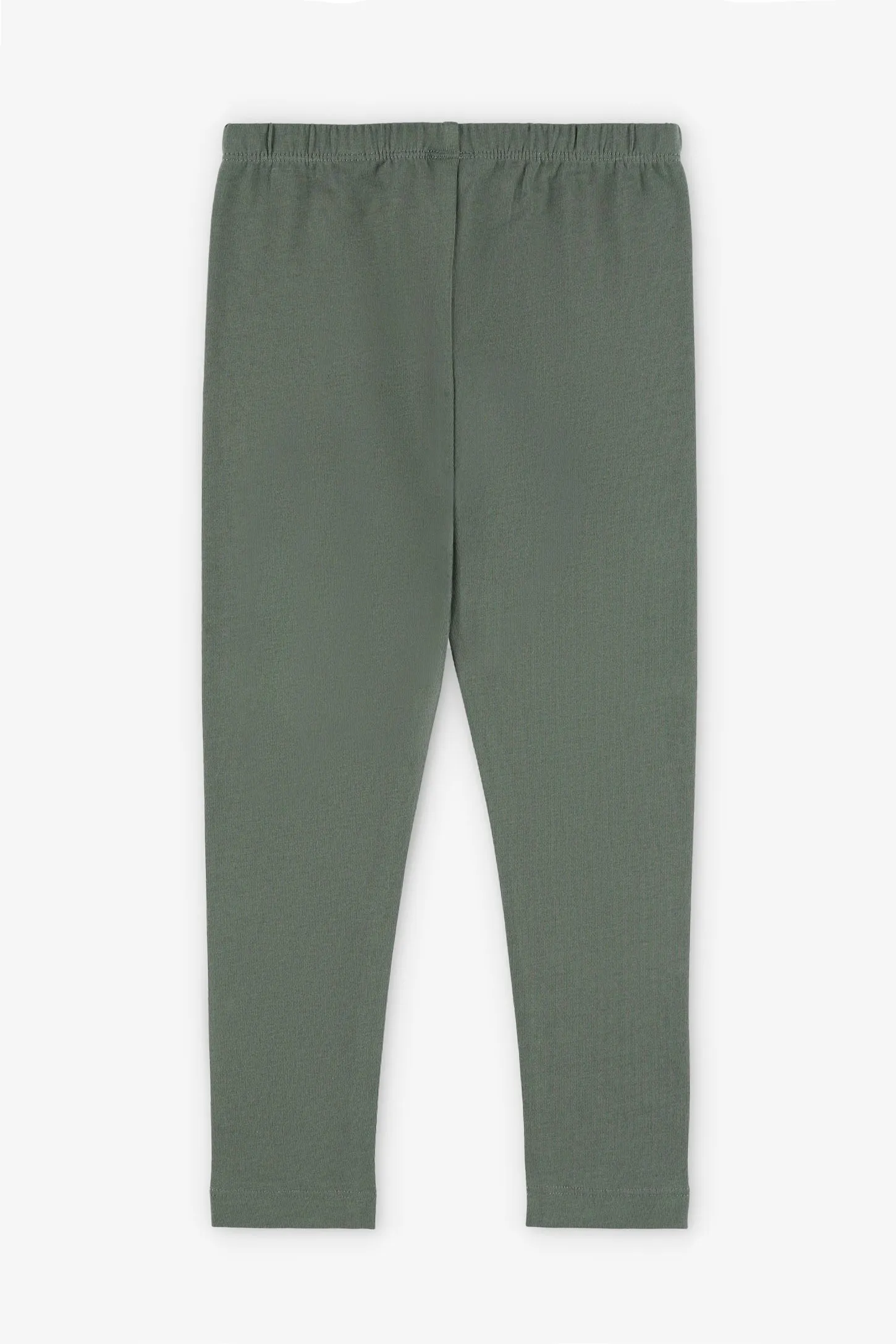 Legging coton couleur unie, 2/20$ - Enfant fille