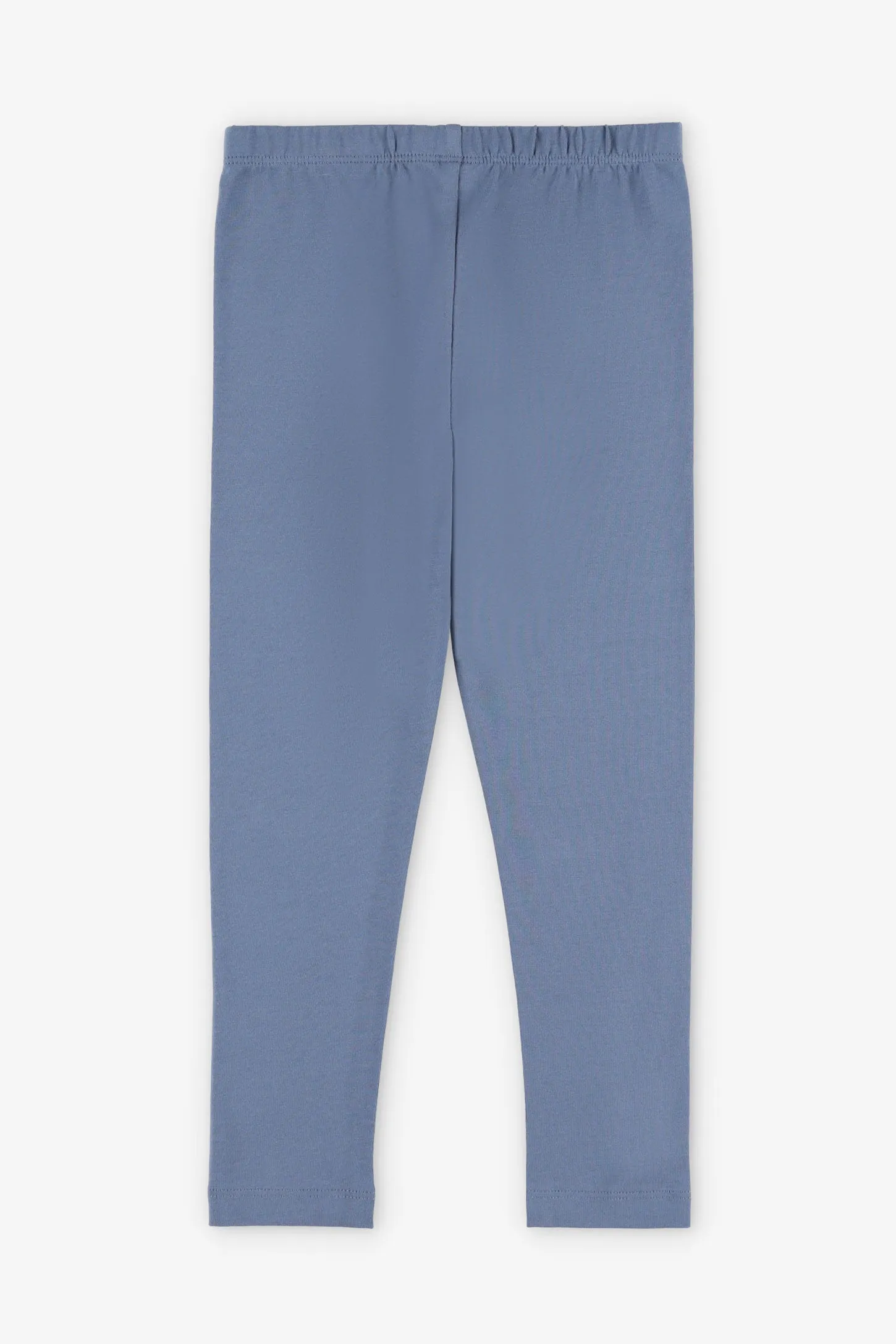 Legging coton couleur unie, 2/20$ - Enfant fille