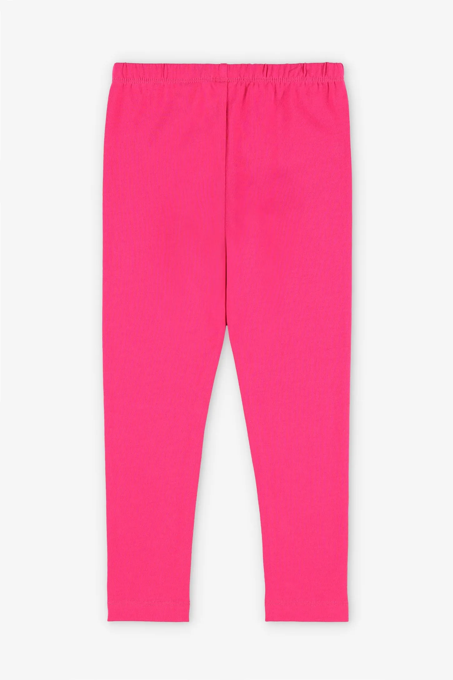 Legging coton couleur unie, 2/20$ - Enfant fille