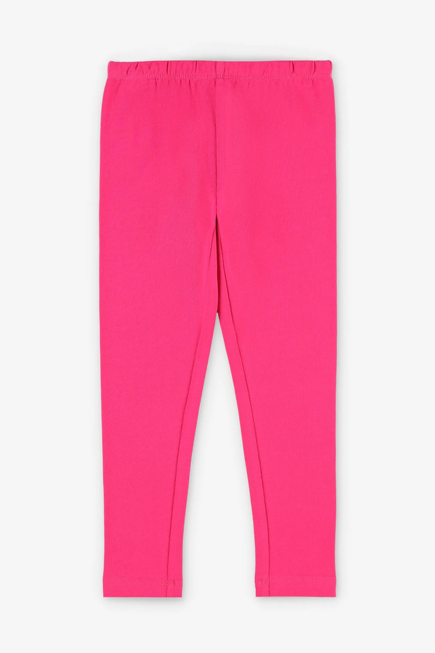 Legging coton couleur unie, 2/20$ - Enfant fille
