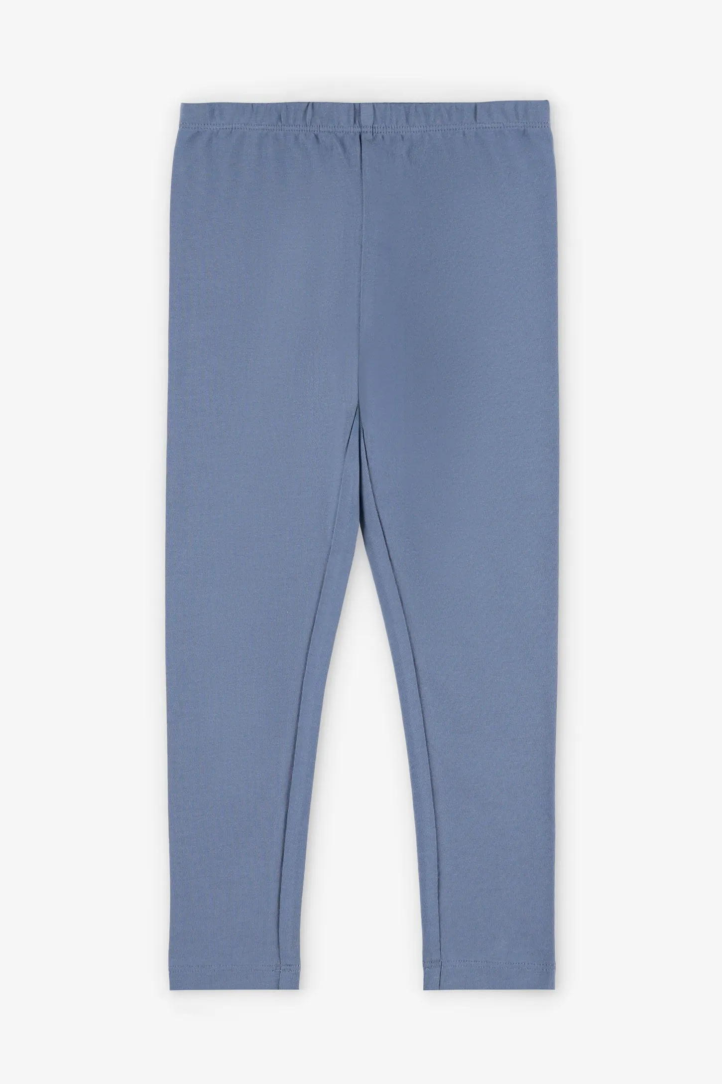 Legging coton couleur unie, 2/20$ - Enfant fille