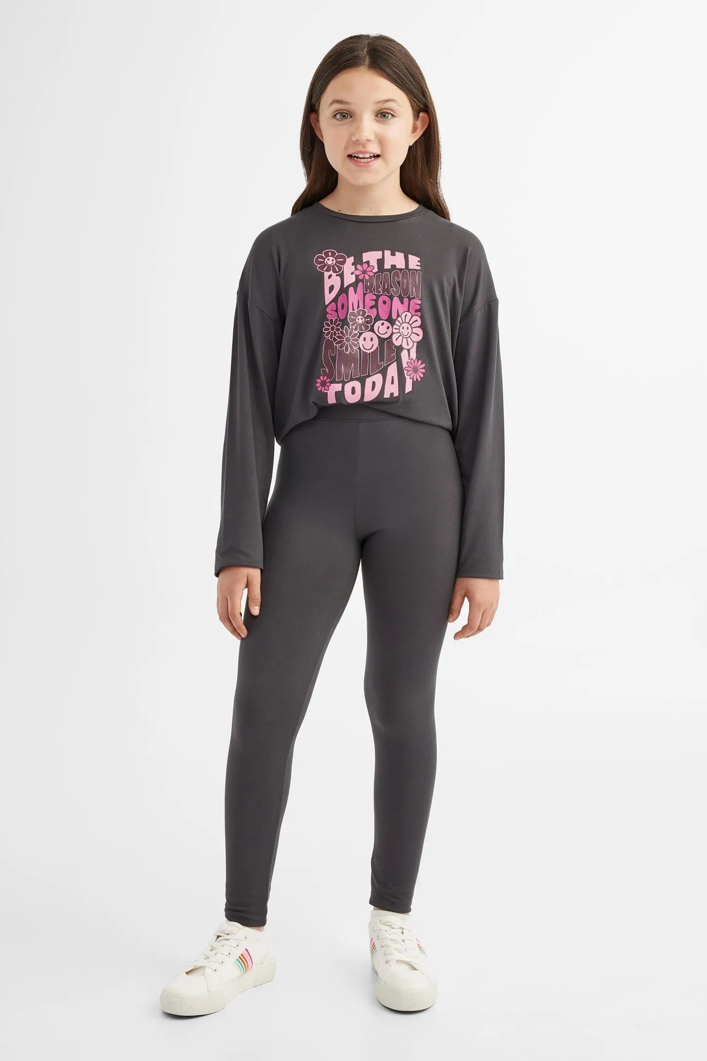 Legging en Moss, 2/25$ - Ado fille